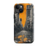 tough case for iphone® / yellow sky in the city tough case for iphone® / yellow sky in the city