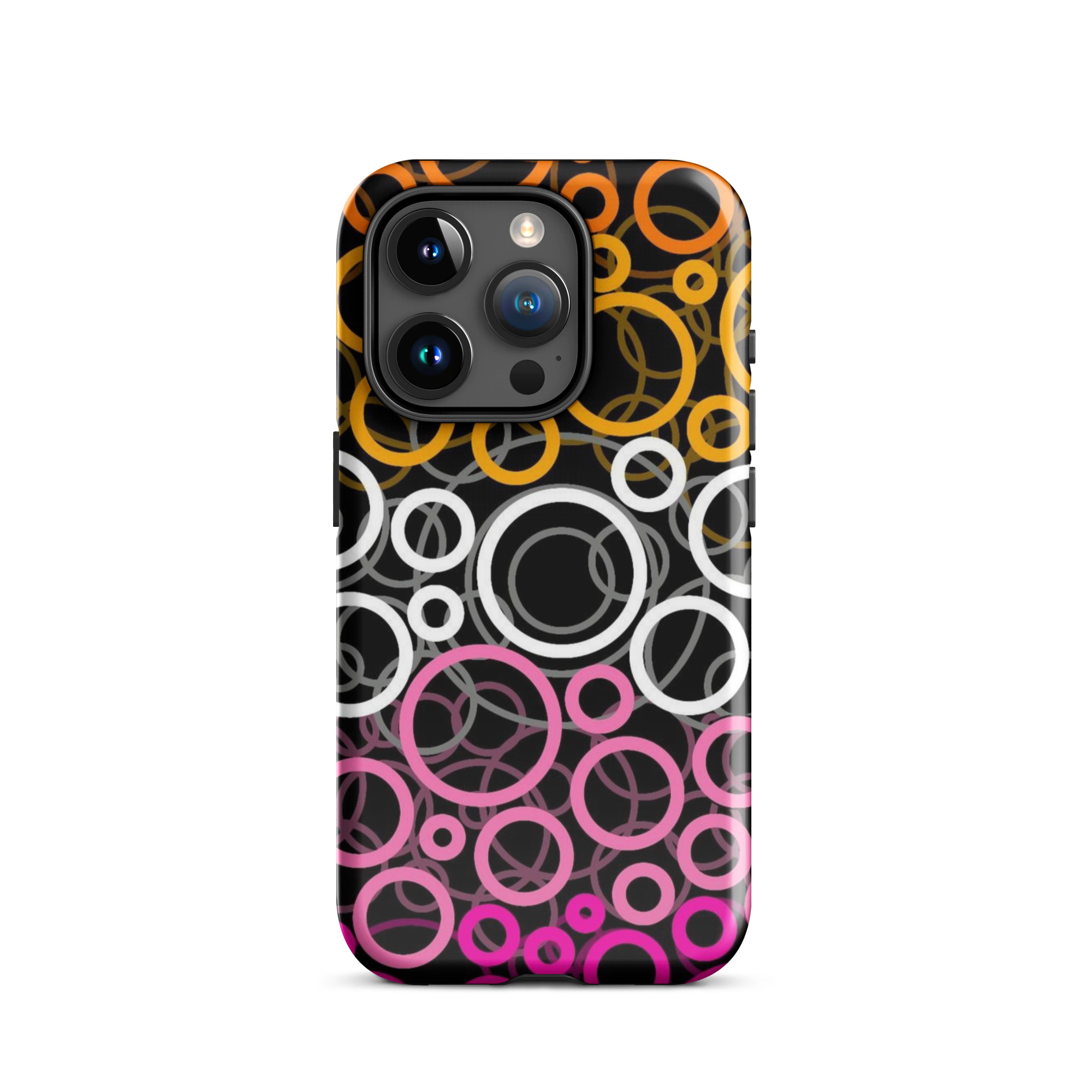 tough case for iphone® / cosmic aura