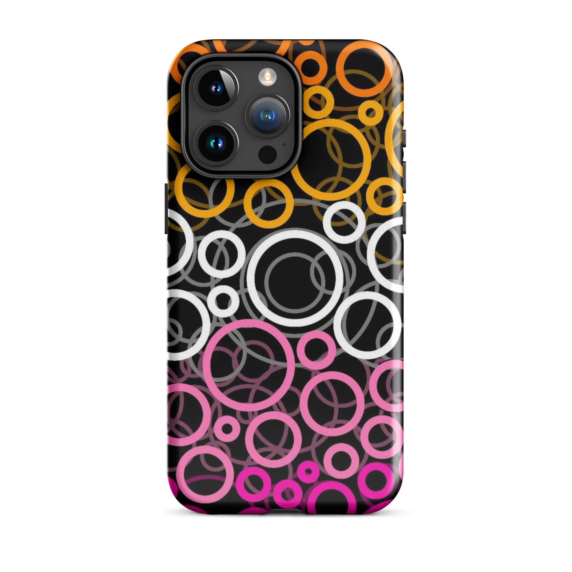 tough case for iphone® / cosmic aura