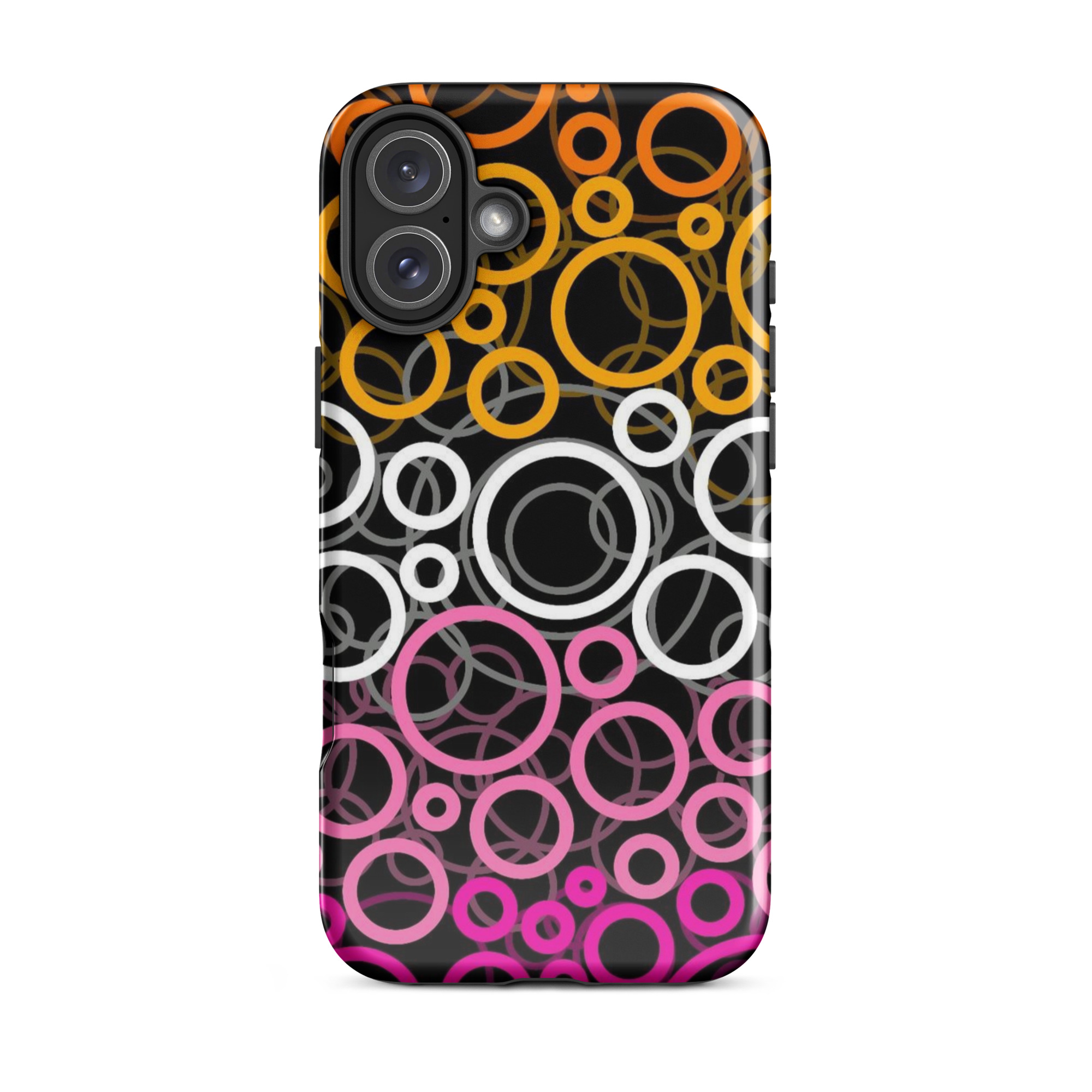 tough case for iphone® / cosmic aura