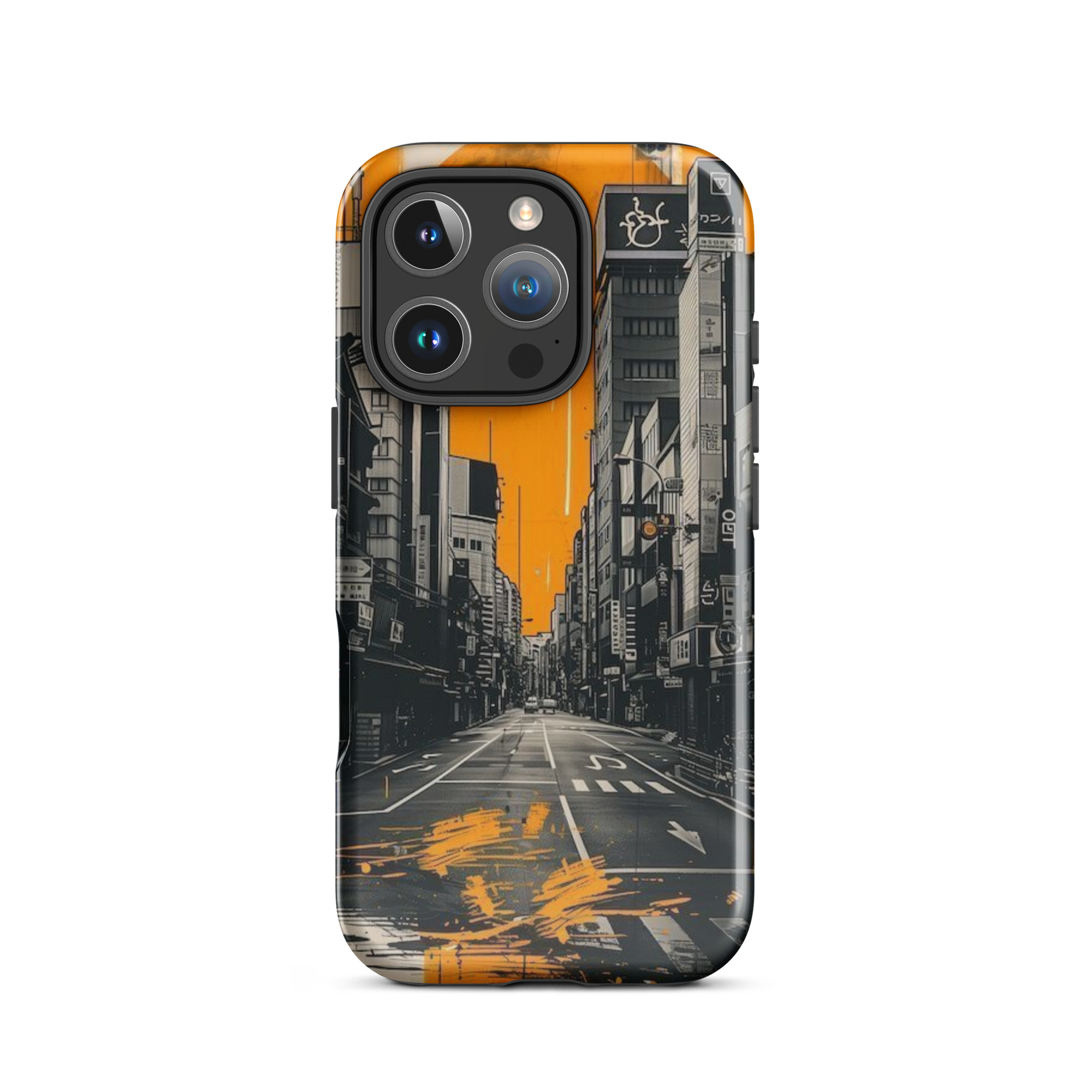 tough case for iphone® / yellow sky in the city tough case for iphone® / yellow sky in the city