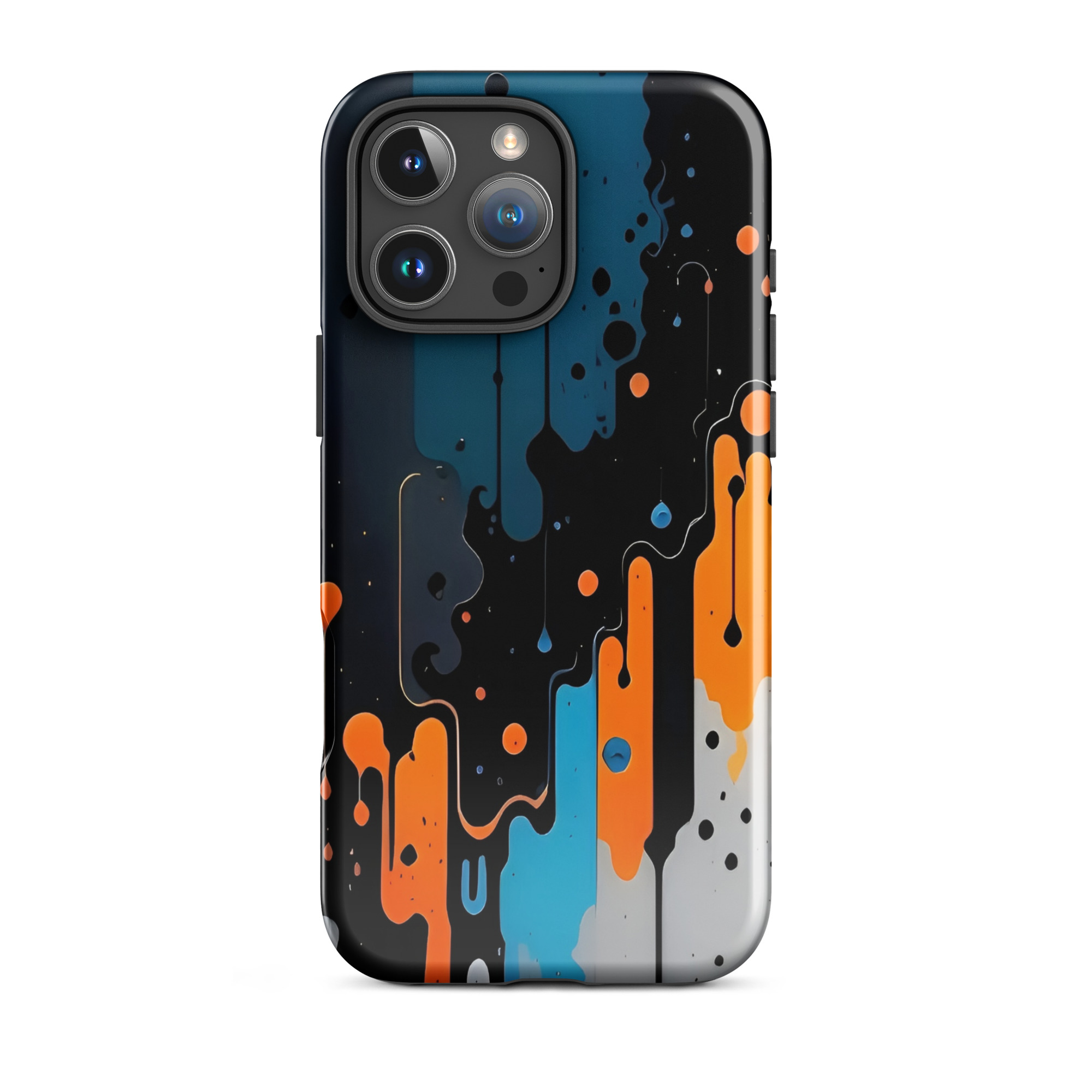 tough case for iphone® / azure flow tough case for iphone® / azure flow