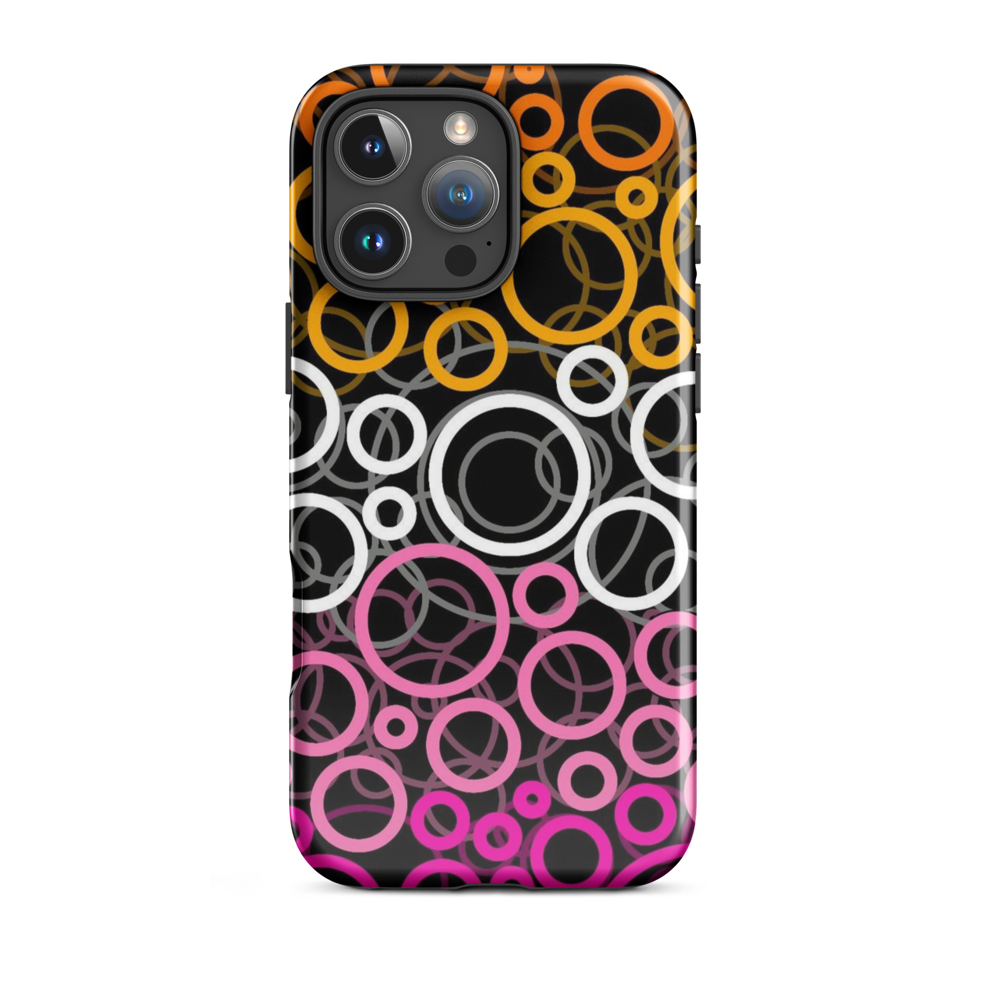 tough case for iphone® / cosmic aura