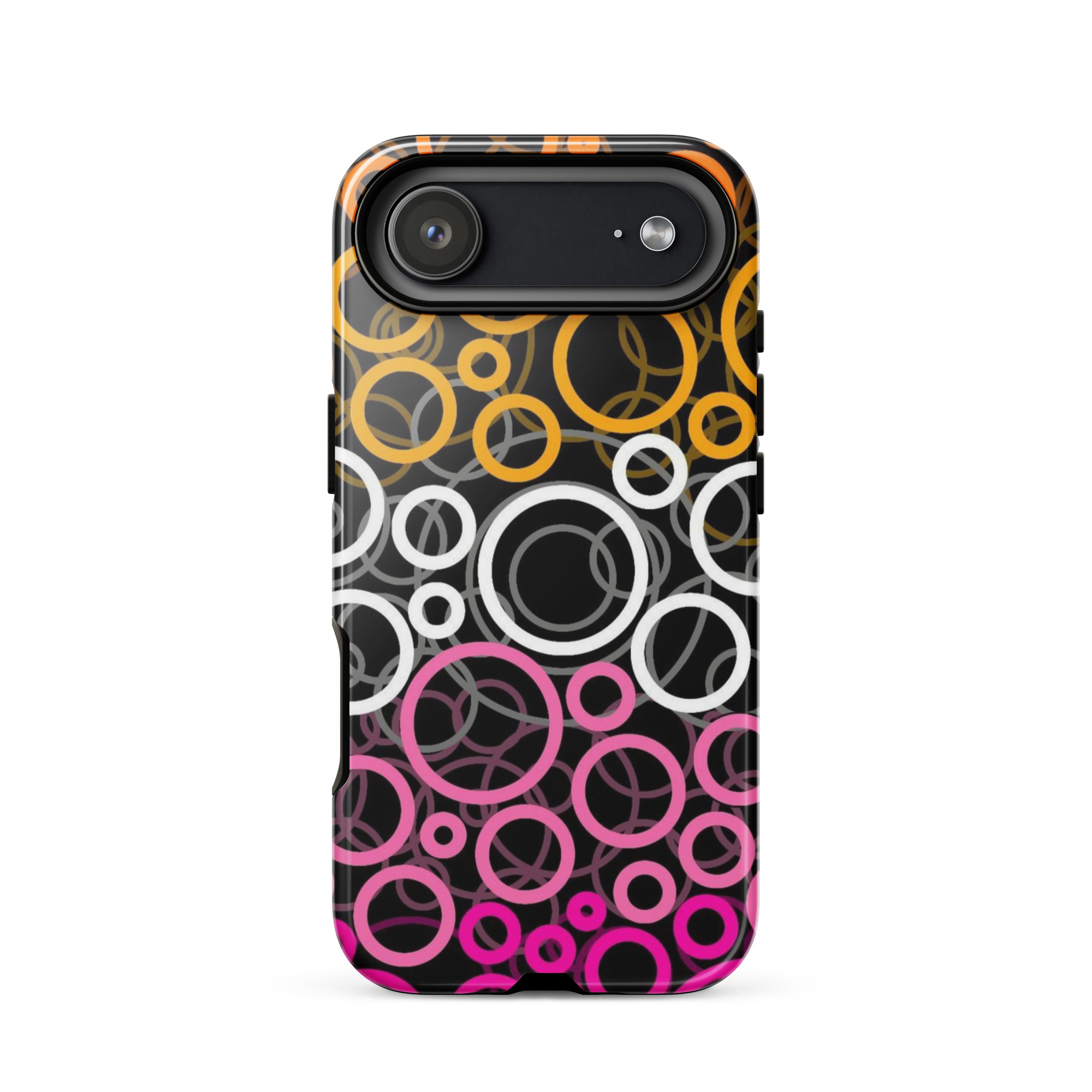 tough case for iphone® / cosmic aura