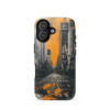 tough case for iphone® / yellow sky in the city tough case for iphone® / yellow sky in the city