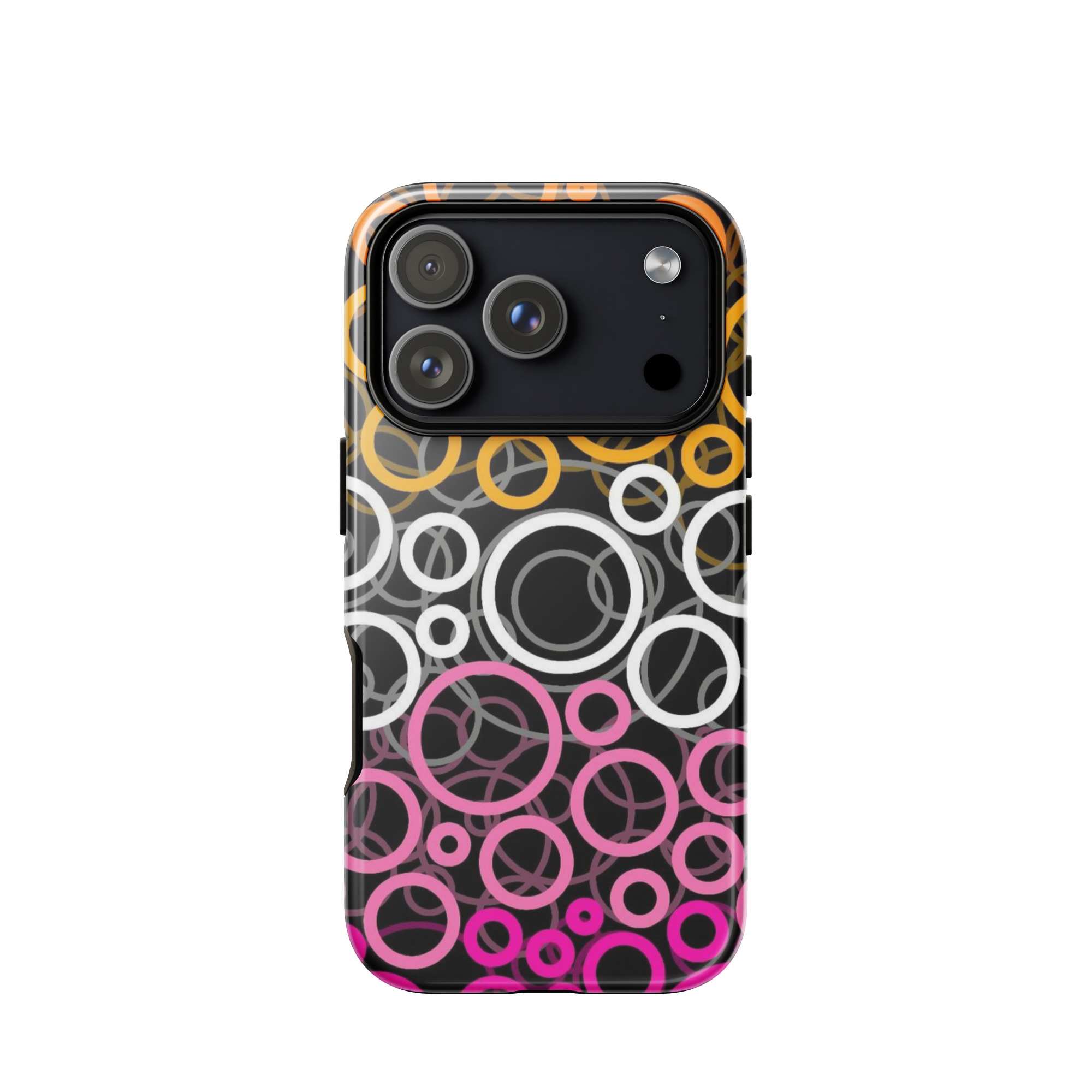 tough case for iphone® / cosmic aura