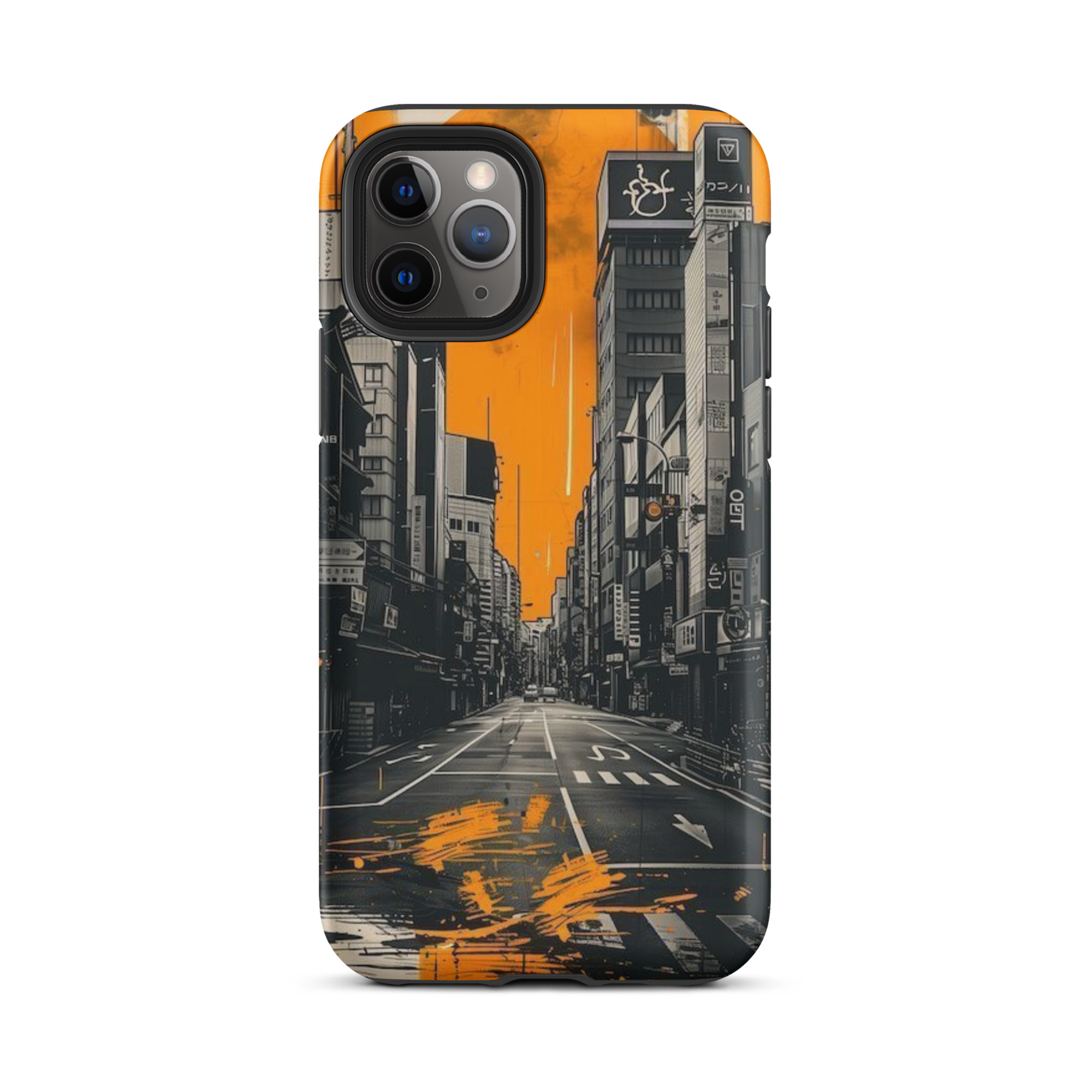tough case for iphone® / yellow sky in the city tough case for iphone® / yellow sky in the city