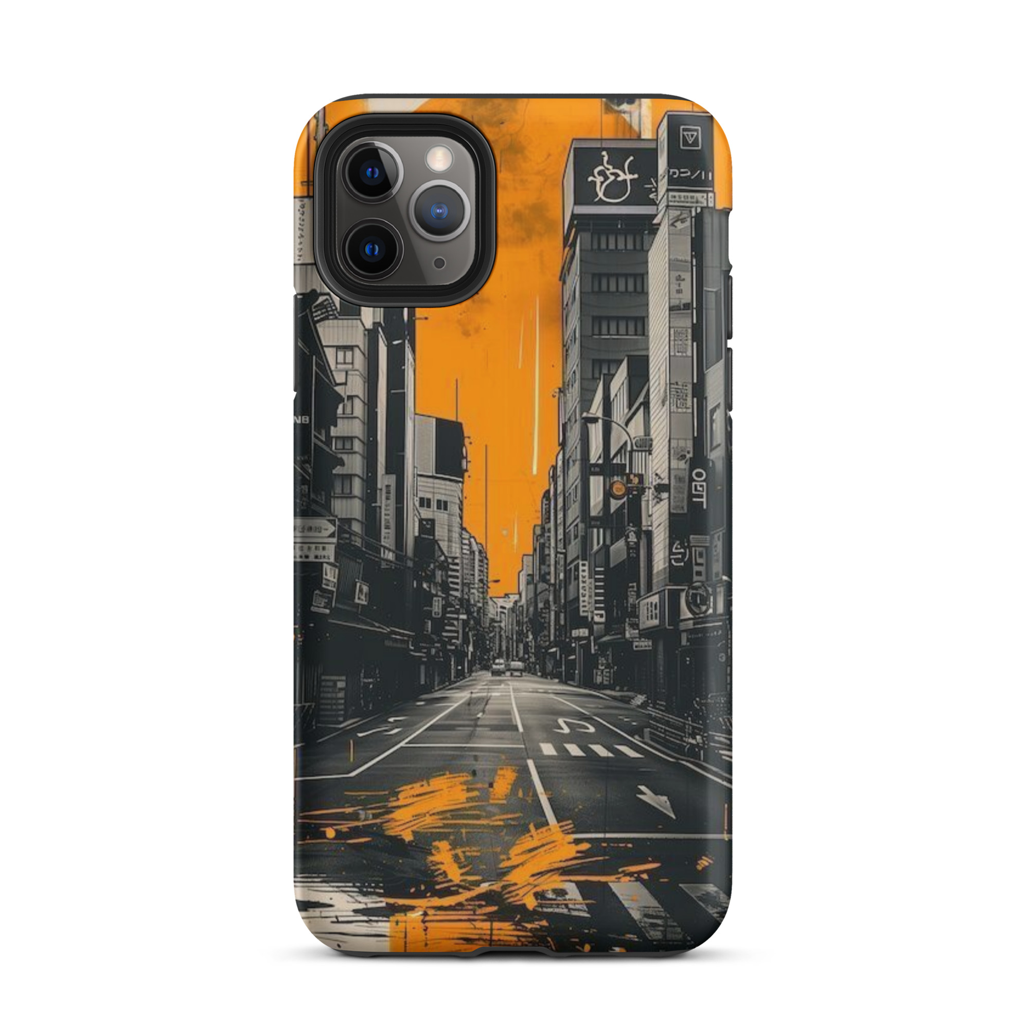 tough case for iphone® / yellow sky in the city tough case for iphone® / yellow sky in the city