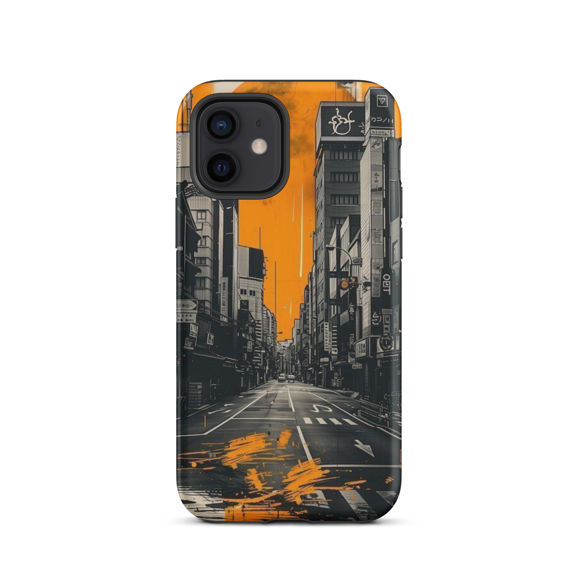 tough case for iphone® / yellow sky in the city tough case for iphone® / yellow sky in the city