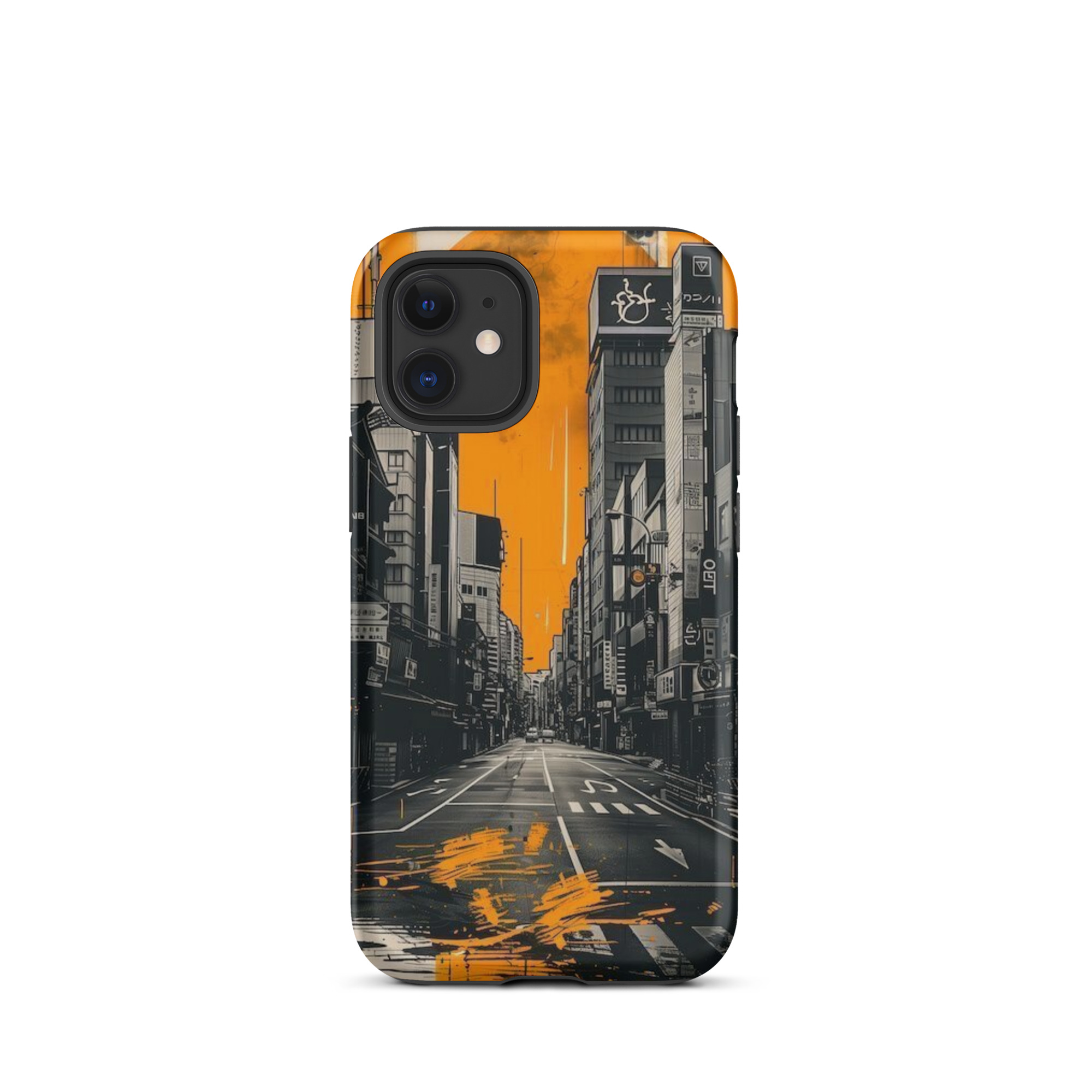 tough case for iphone® / yellow sky in the city tough case for iphone® / yellow sky in the city