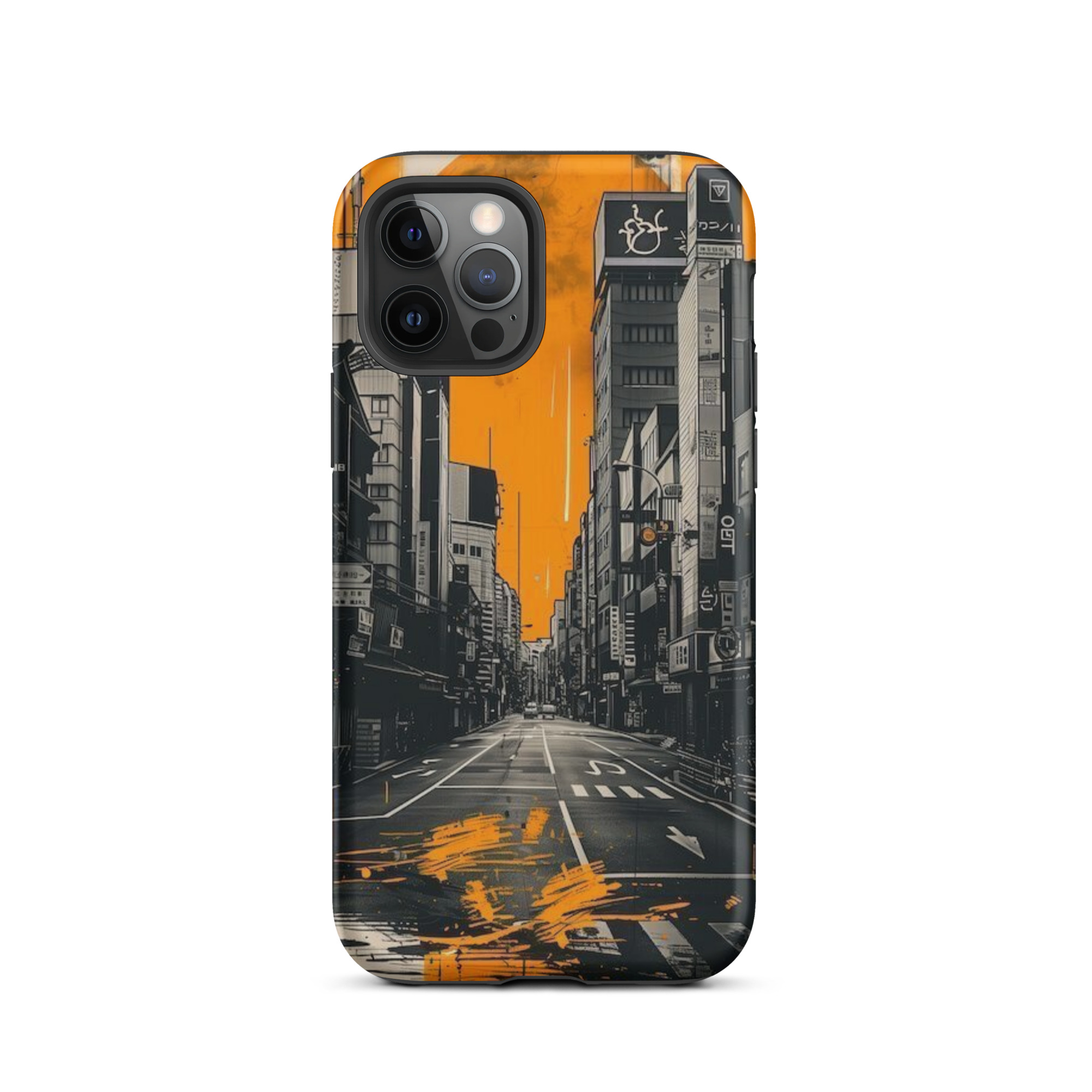 tough case for iphone® / yellow sky in the city tough case for iphone® / yellow sky in the city