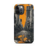 tough case for iphone® / yellow sky in the city tough case for iphone® / yellow sky in the city