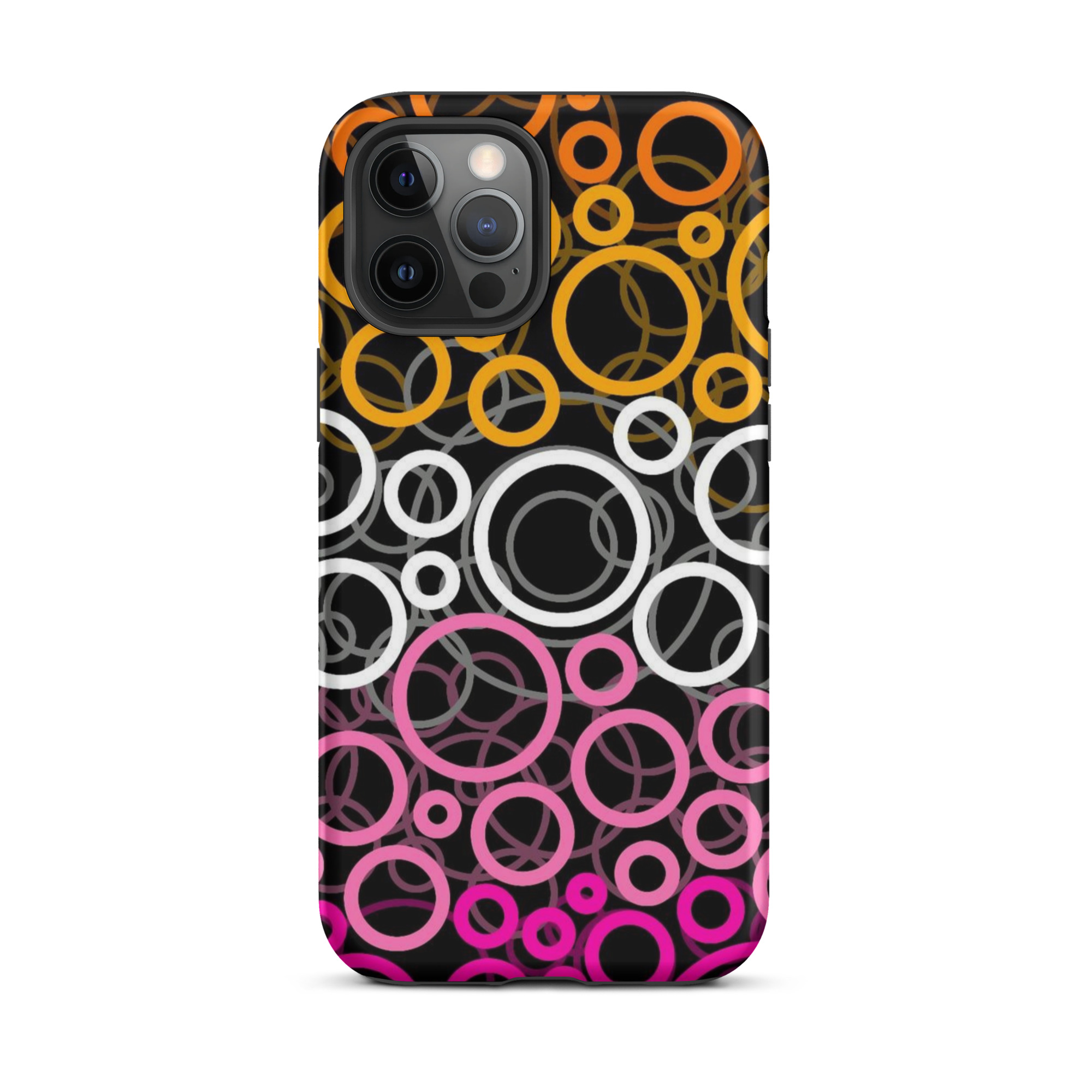 tough case for iphone® / cosmic aura