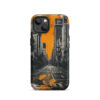 tough case for iphone® / yellow sky in the city tough case for iphone® / yellow sky in the city
