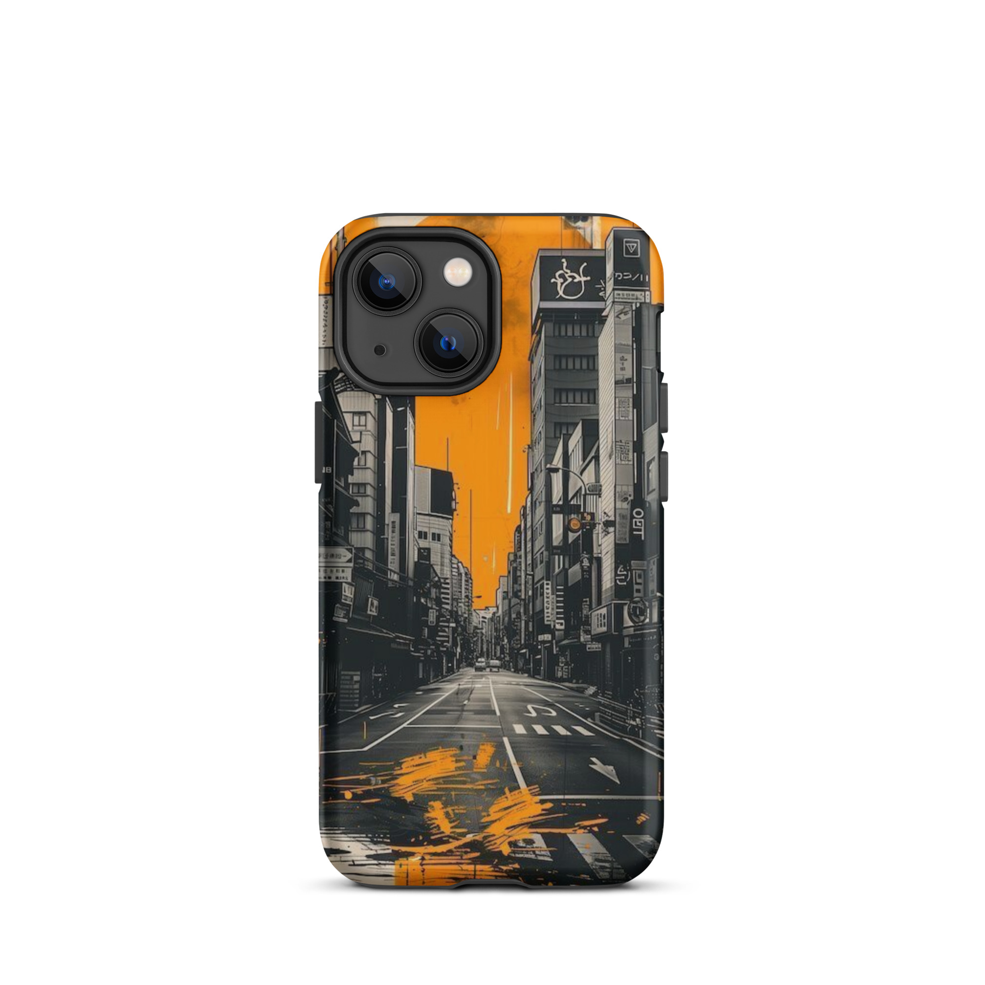 tough case for iphone® / yellow sky in the city tough case for iphone® / yellow sky in the city