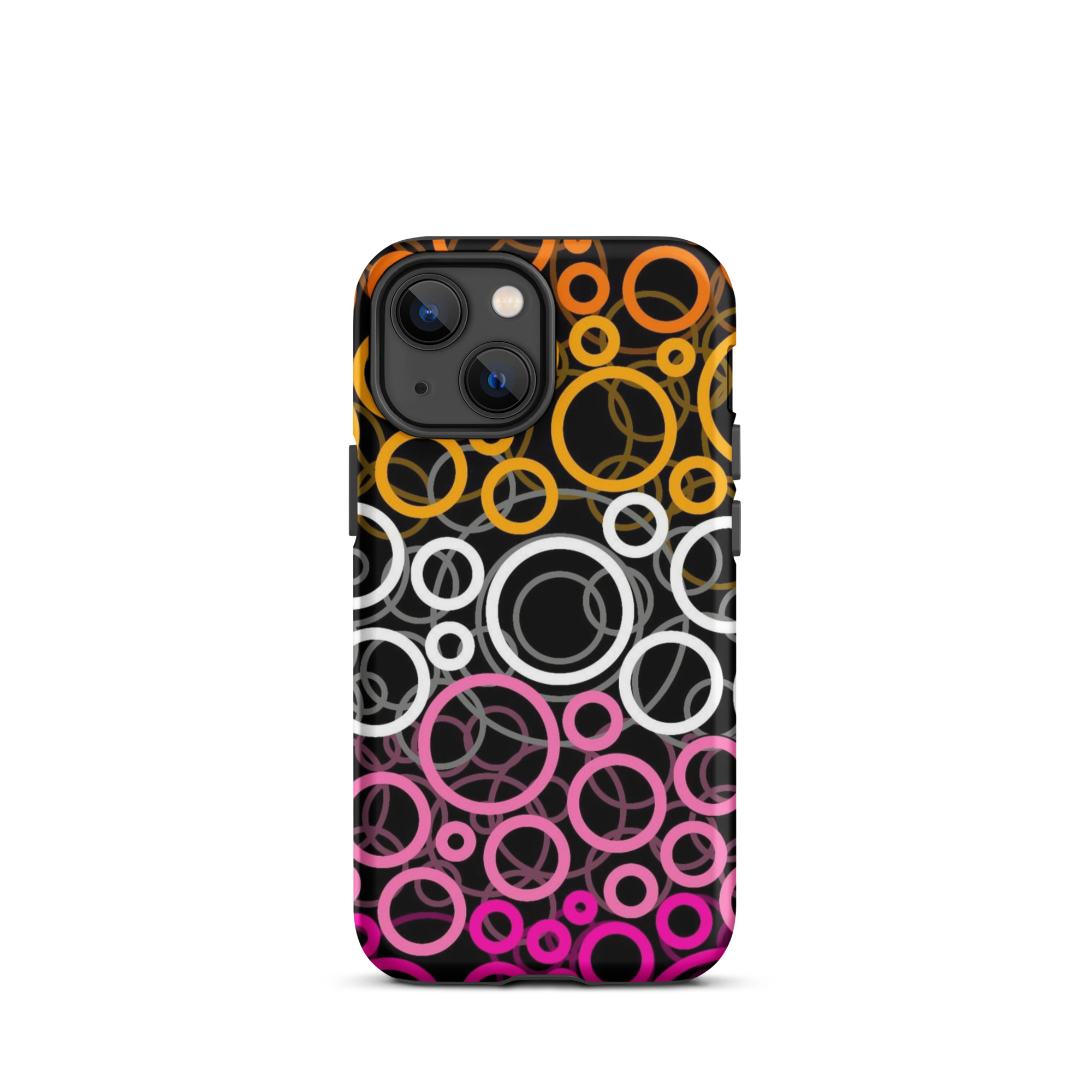 tough case for iphone® / cosmic aura