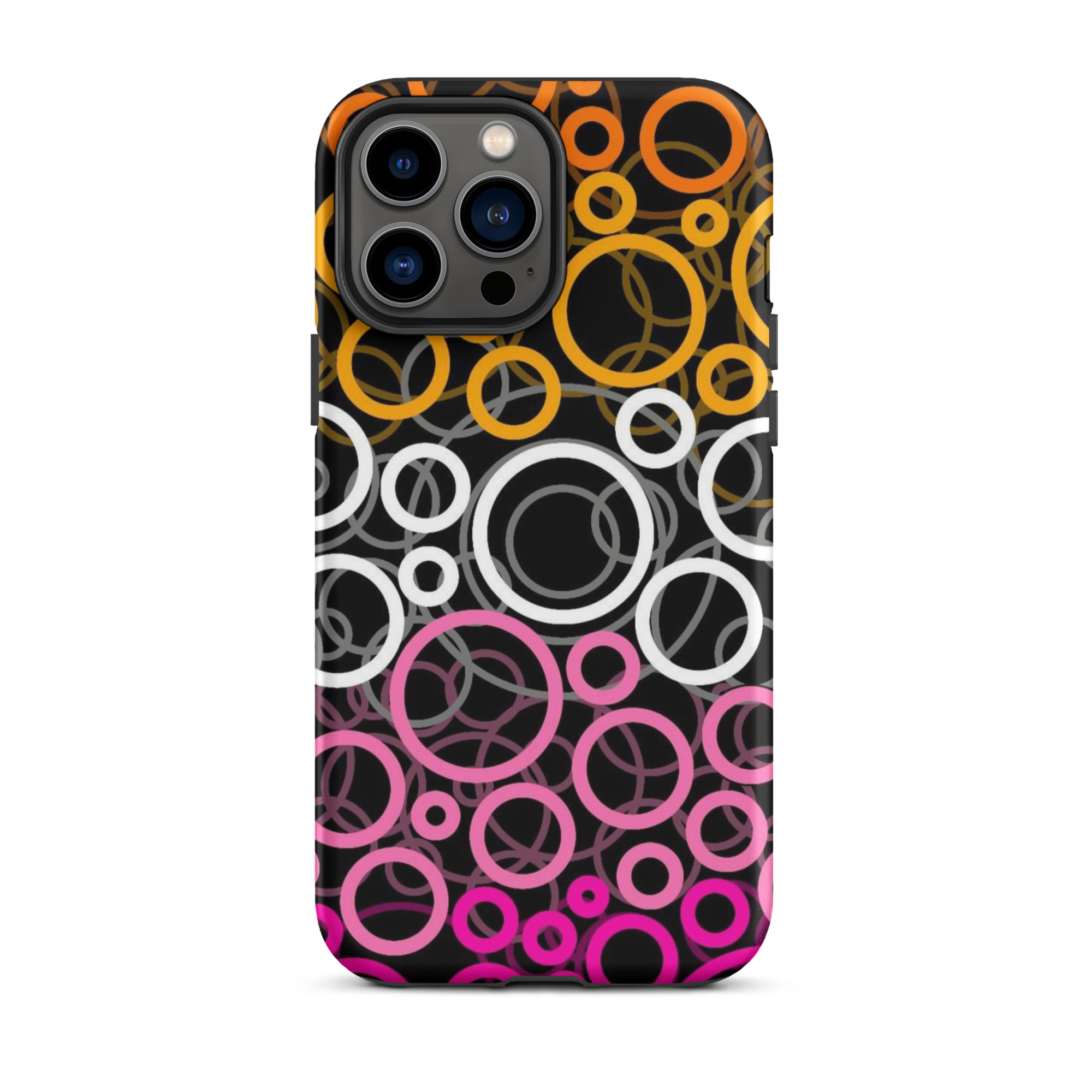 tough case for iphone® / cosmic aura