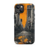 tough case for iphone® / yellow sky in the city tough case for iphone® / yellow sky in the city