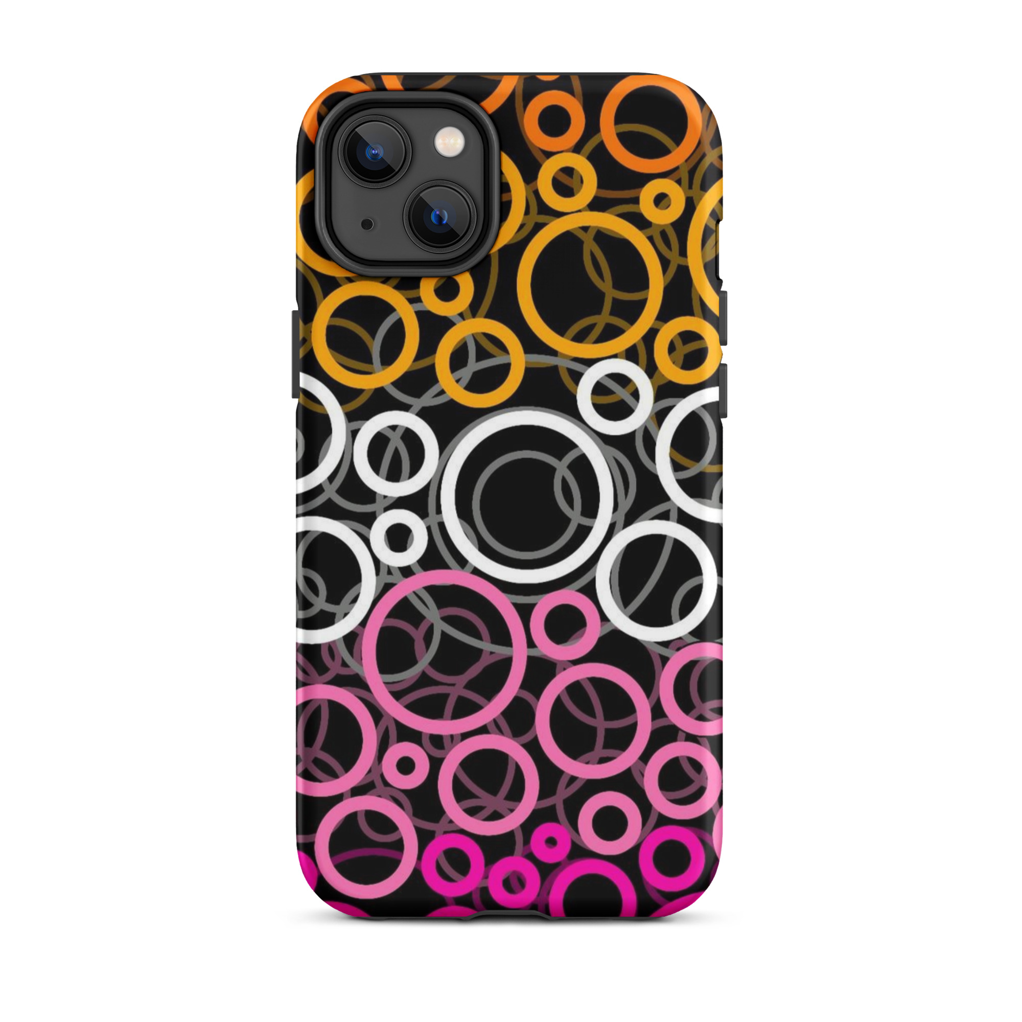 tough case for iphone® / cosmic aura