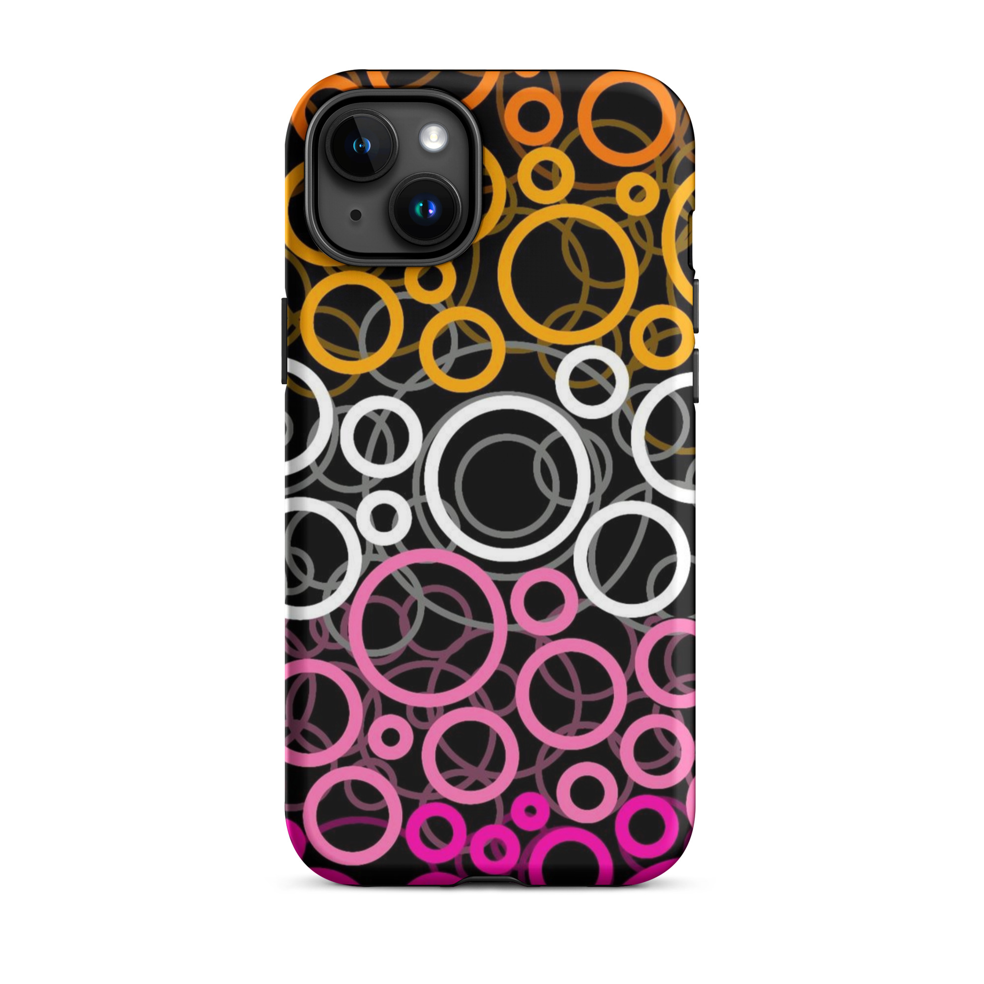 tough case for iphone® / cosmic aura