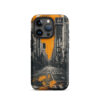 tough case for iphone® / yellow sky in the city tough case for iphone® / yellow sky in the city