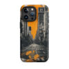 tough case for iphone® / yellow sky in the city tough case for iphone® / yellow sky in the city