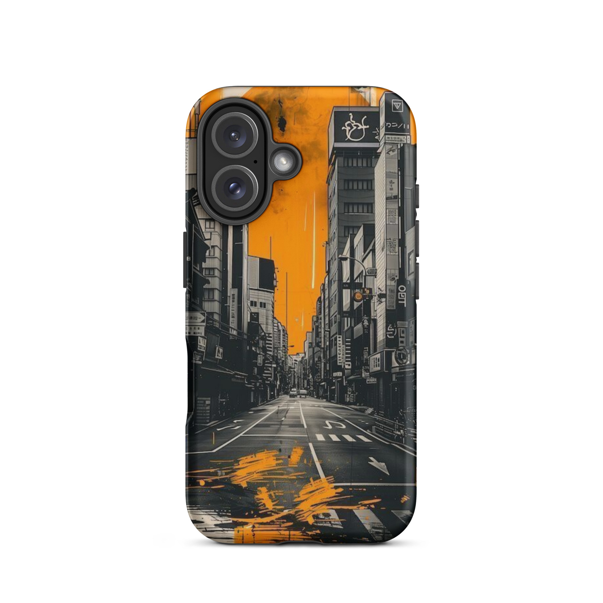 tough case for iphone® / yellow sky in the city tough case for iphone® / yellow sky in the city