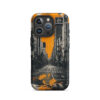 tough case for iphone® / yellow sky in the city tough case for iphone® / yellow sky in the city