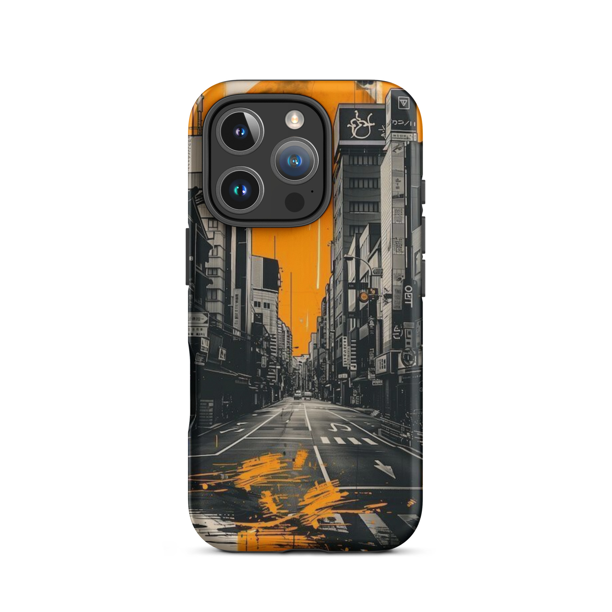 tough case for iphone® / yellow sky in the city tough case for iphone® / yellow sky in the city