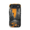 tough case for iphone® / yellow sky in the city tough case for iphone® / yellow sky in the city