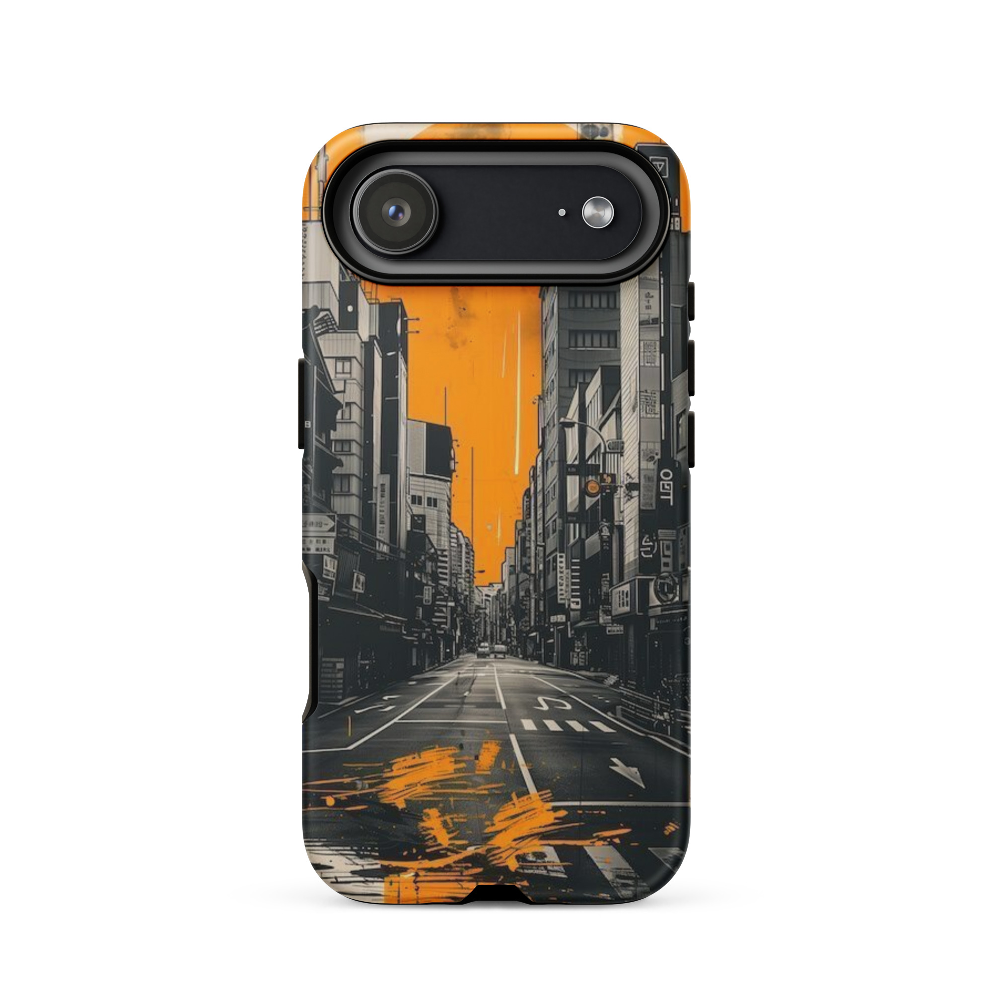 tough case for iphone® / yellow sky in the city tough case for iphone® / yellow sky in the city