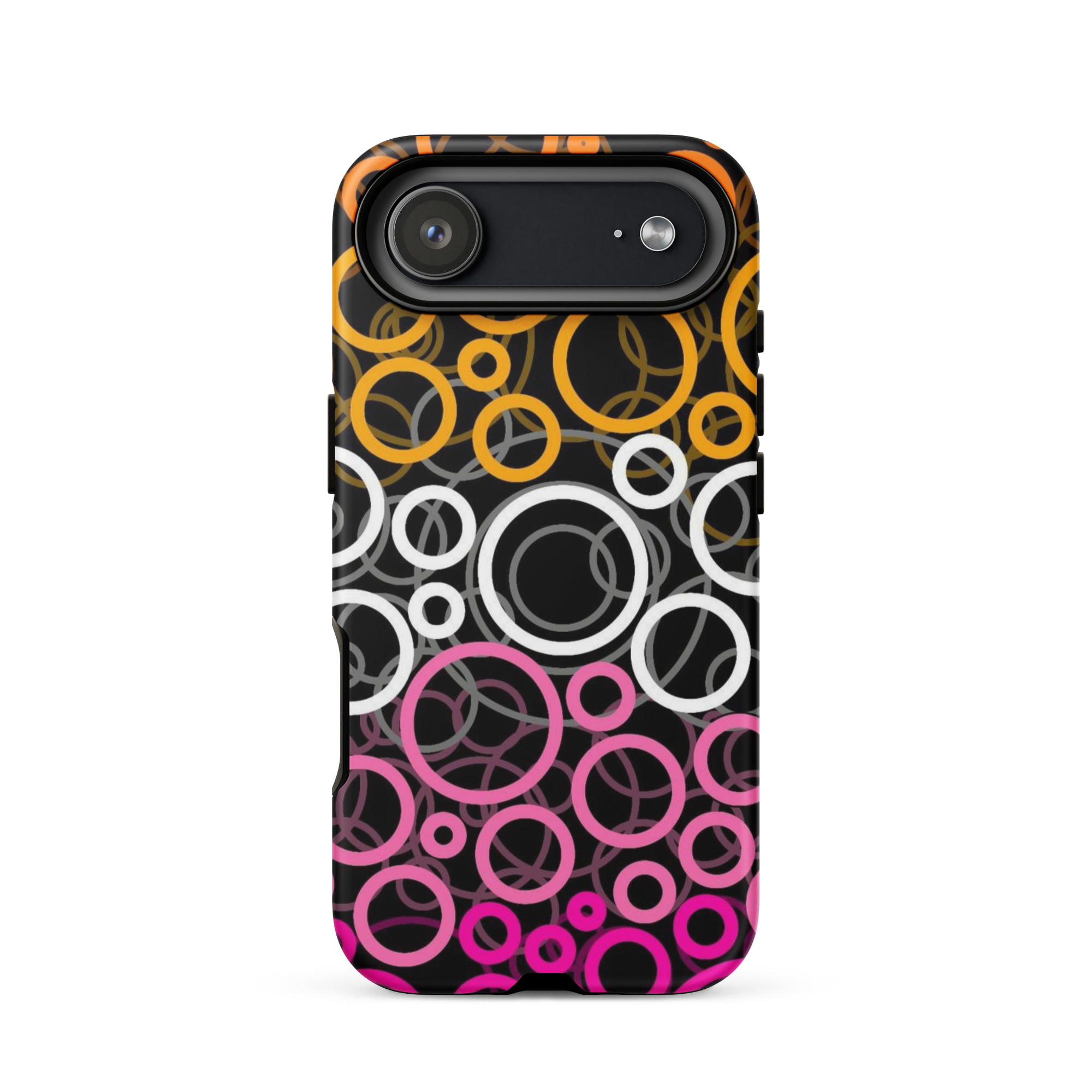 tough case for iphone® / cosmic aura