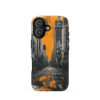 tough case for iphone® / yellow sky in the city tough case for iphone® / yellow sky in the city
