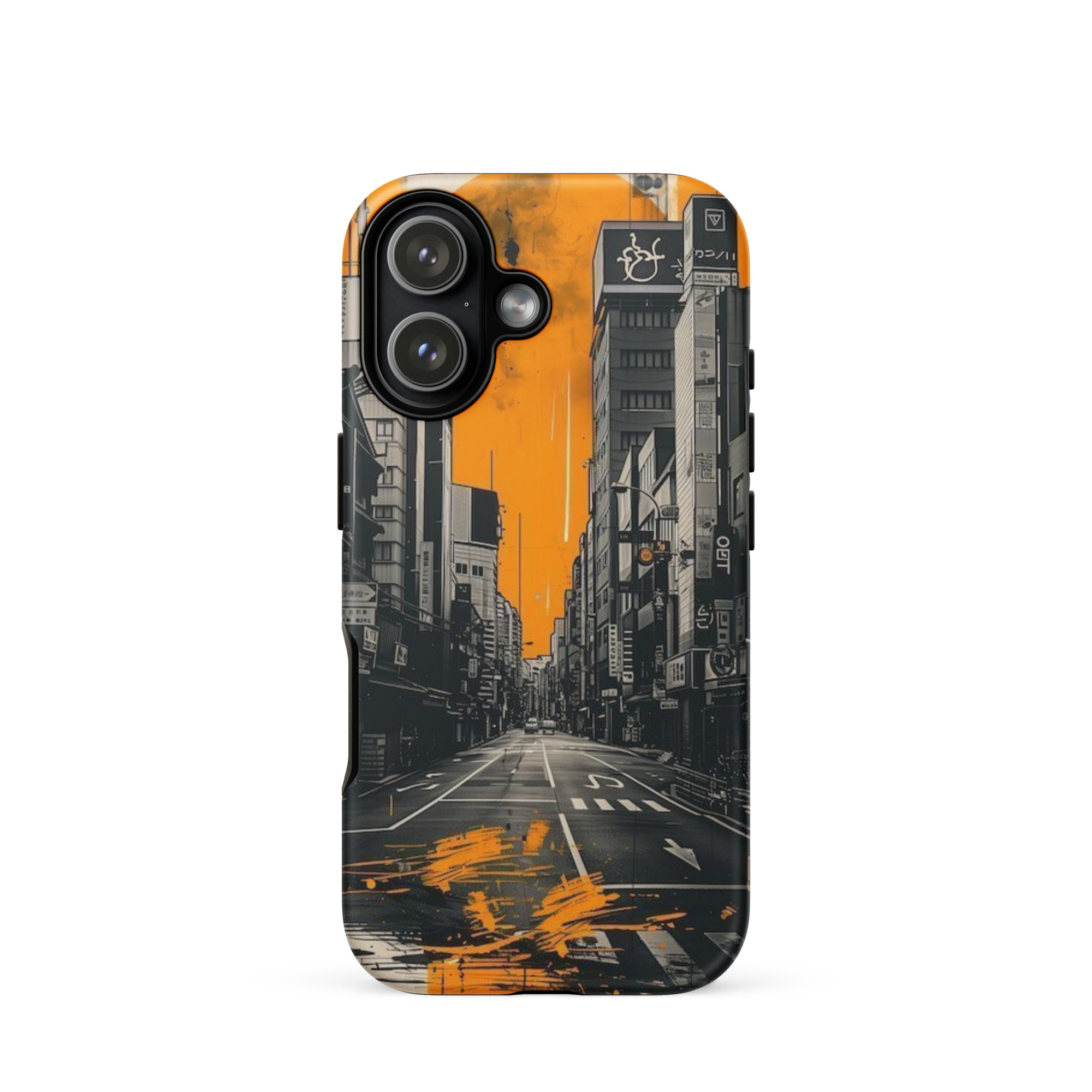 tough case for iphone® / yellow sky in the city tough case for iphone® / yellow sky in the city