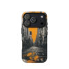 tough case for iphone® / yellow sky in the city tough case for iphone® / yellow sky in the city