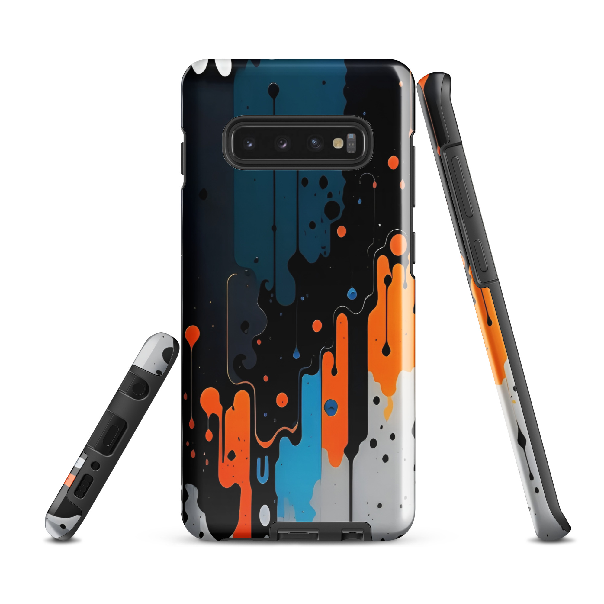 tough case for samsung® / azure flow tough case for samsung® / azure flow