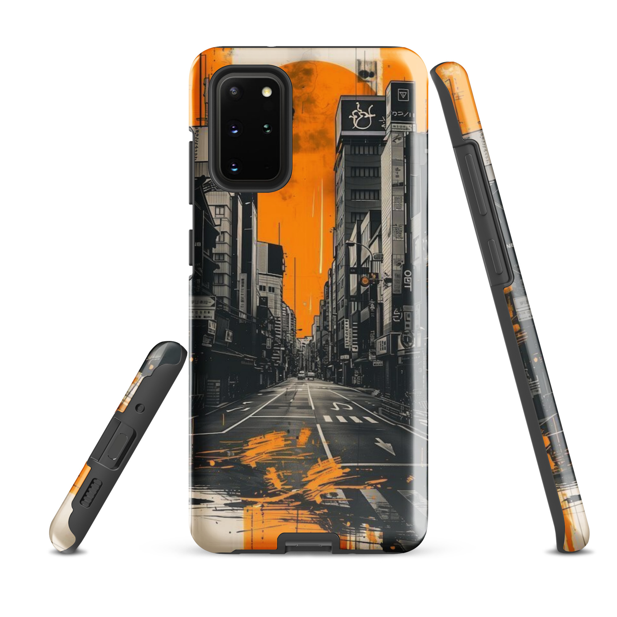 tough case for samsung® / yellow sky in the city