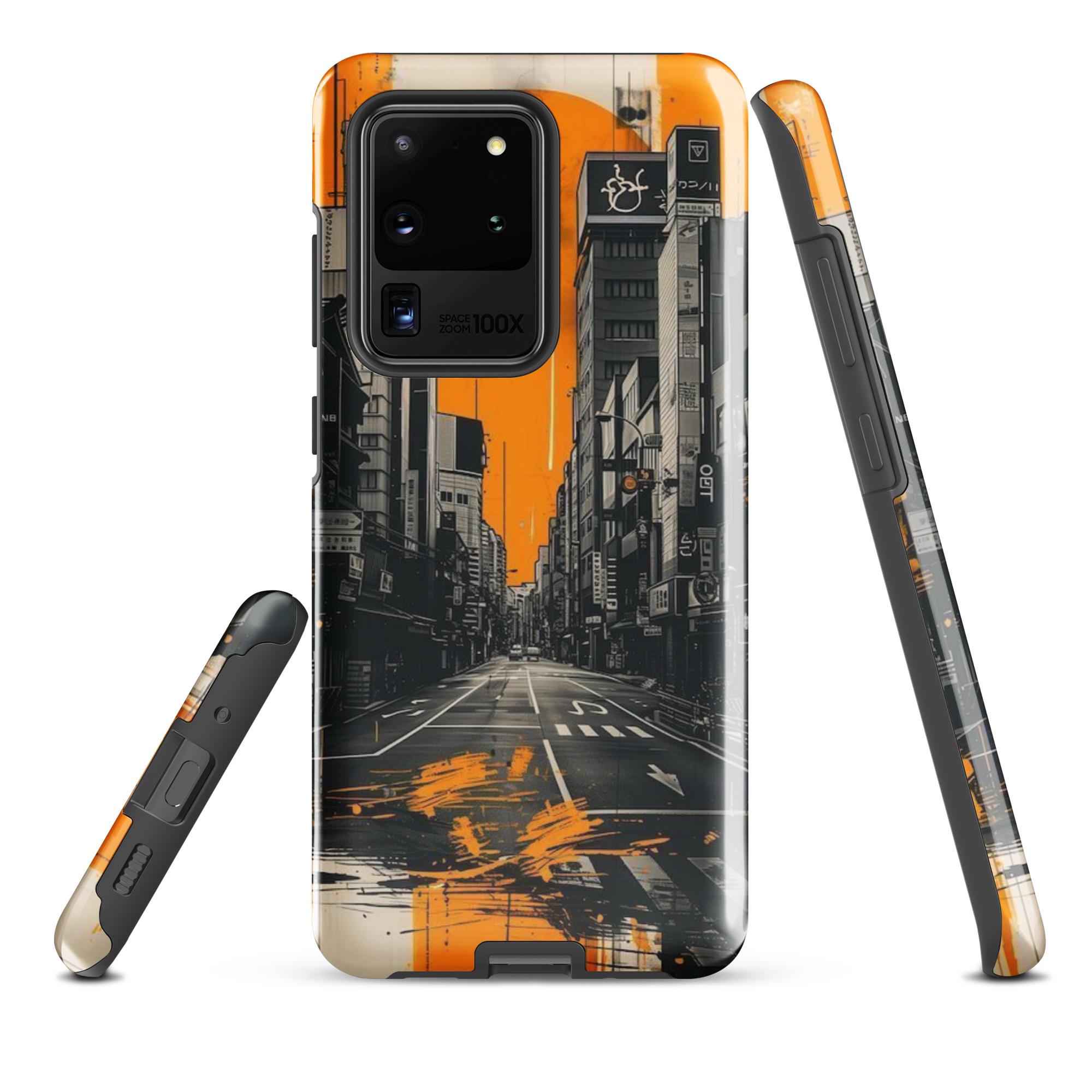 tough case for samsung® / yellow sky in the city