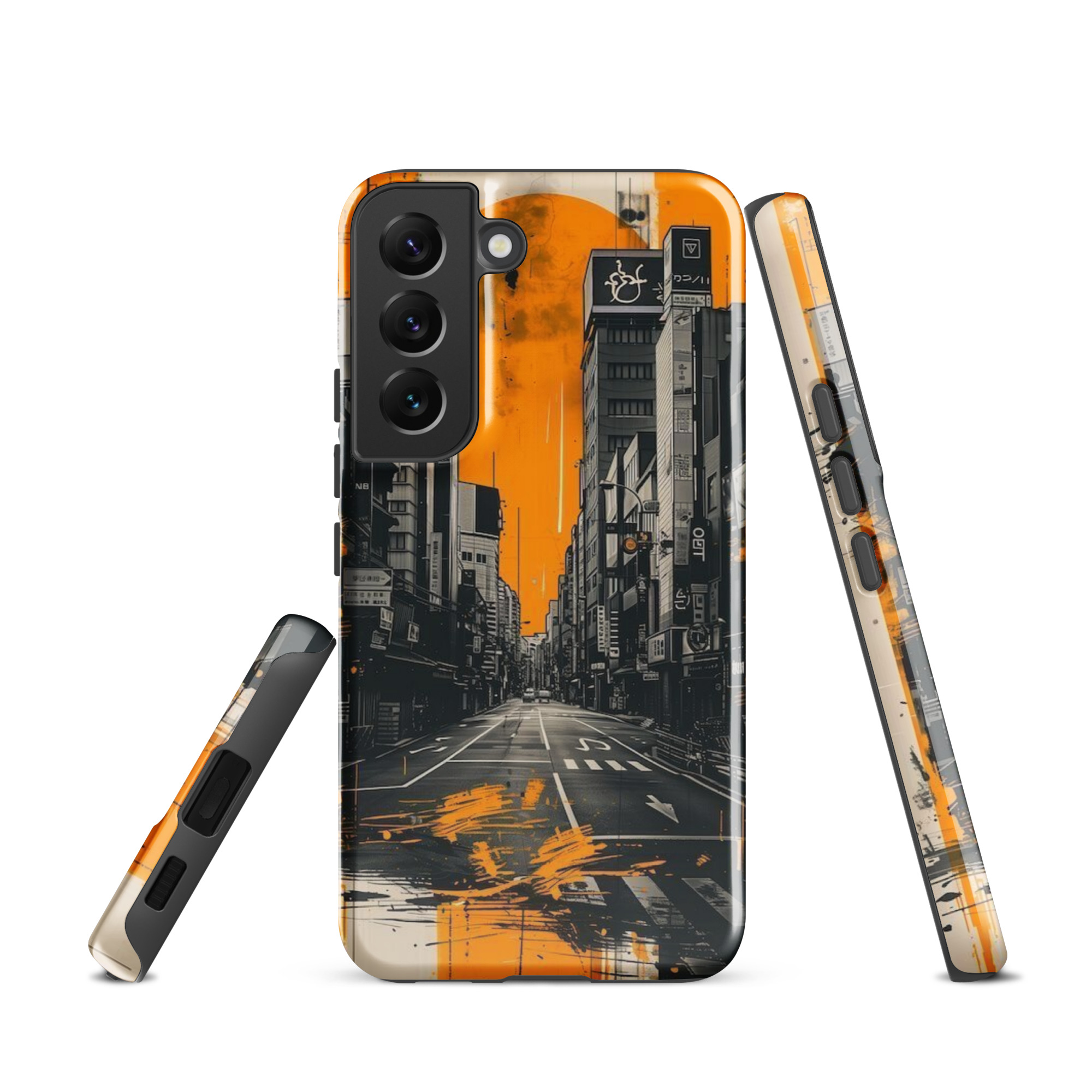 tough case for samsung® / yellow sky in the city