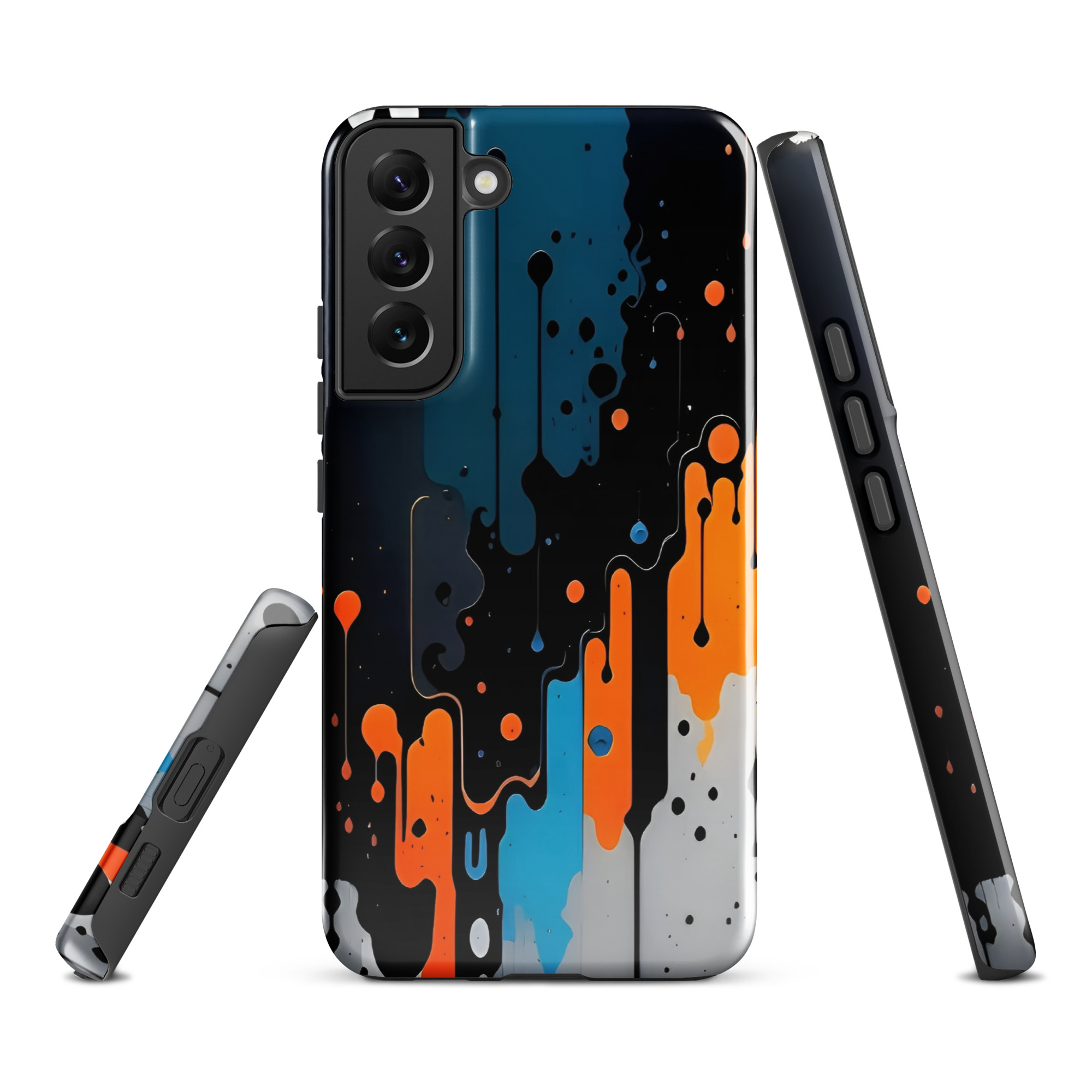 tough case for samsung® / azure flow tough case for samsung® / azure flow