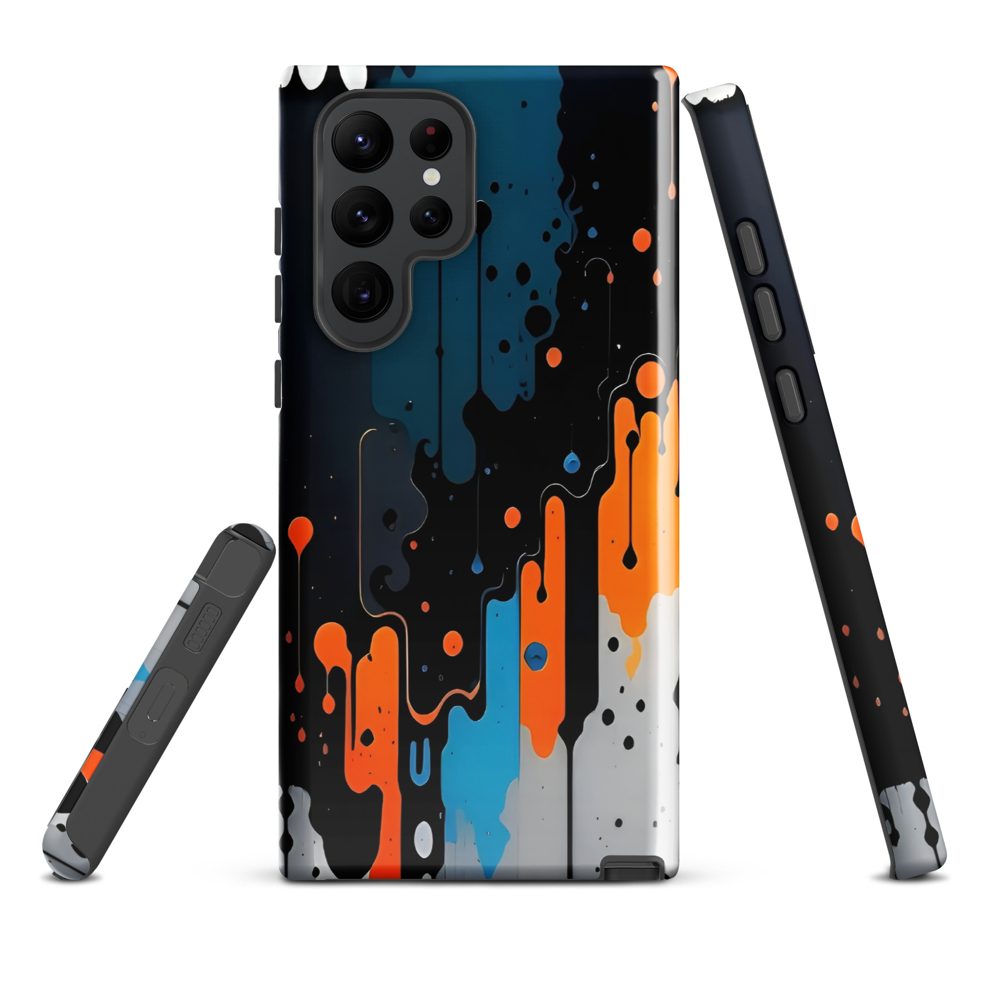 tough case for samsung® / azure flow tough case for samsung® / azure flow