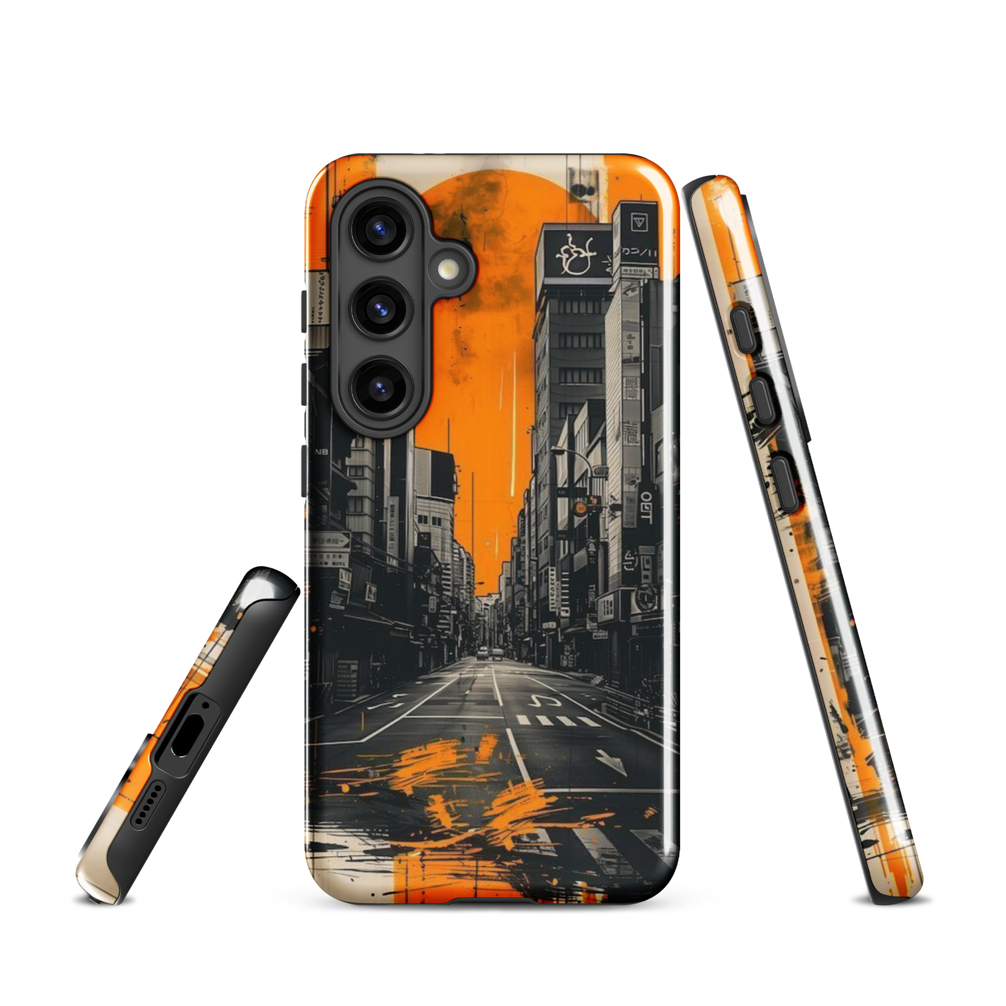 tough case for samsung® / yellow sky in the city