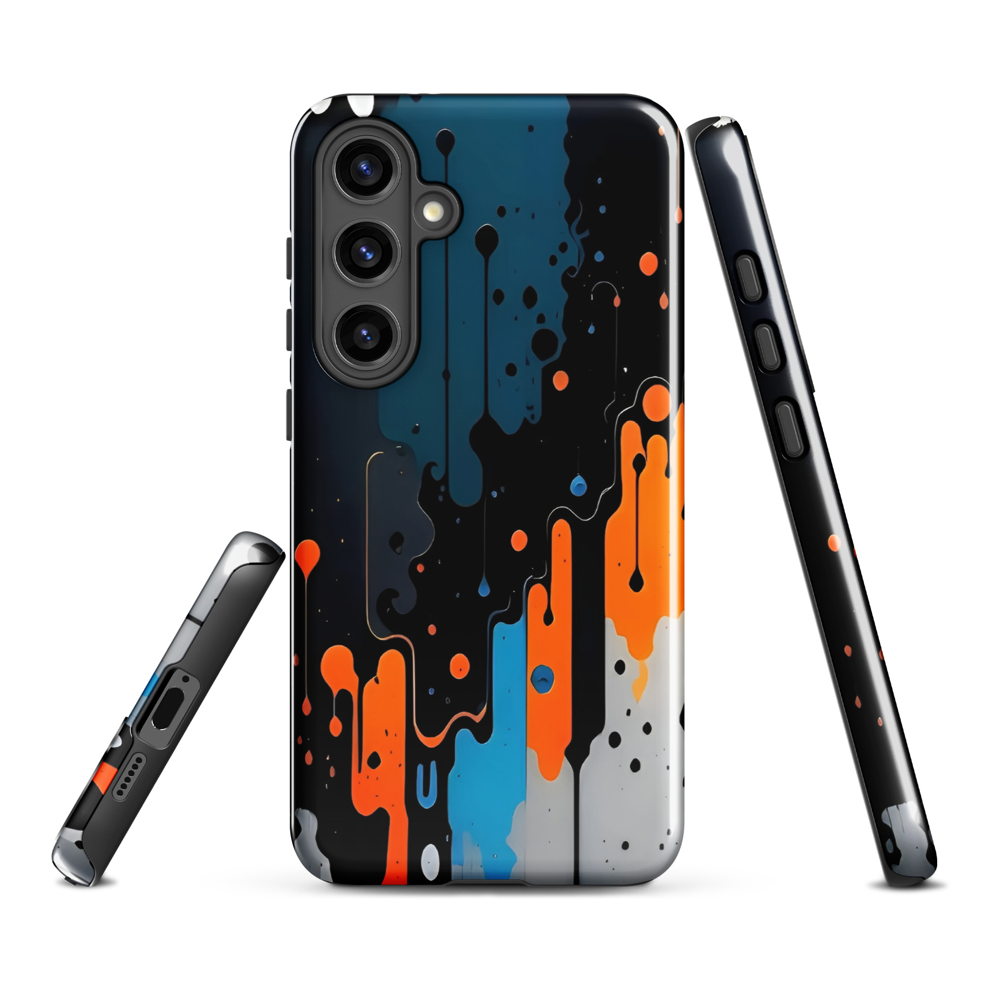 tough case for samsung® / azure flow tough case for samsung® / azure flow