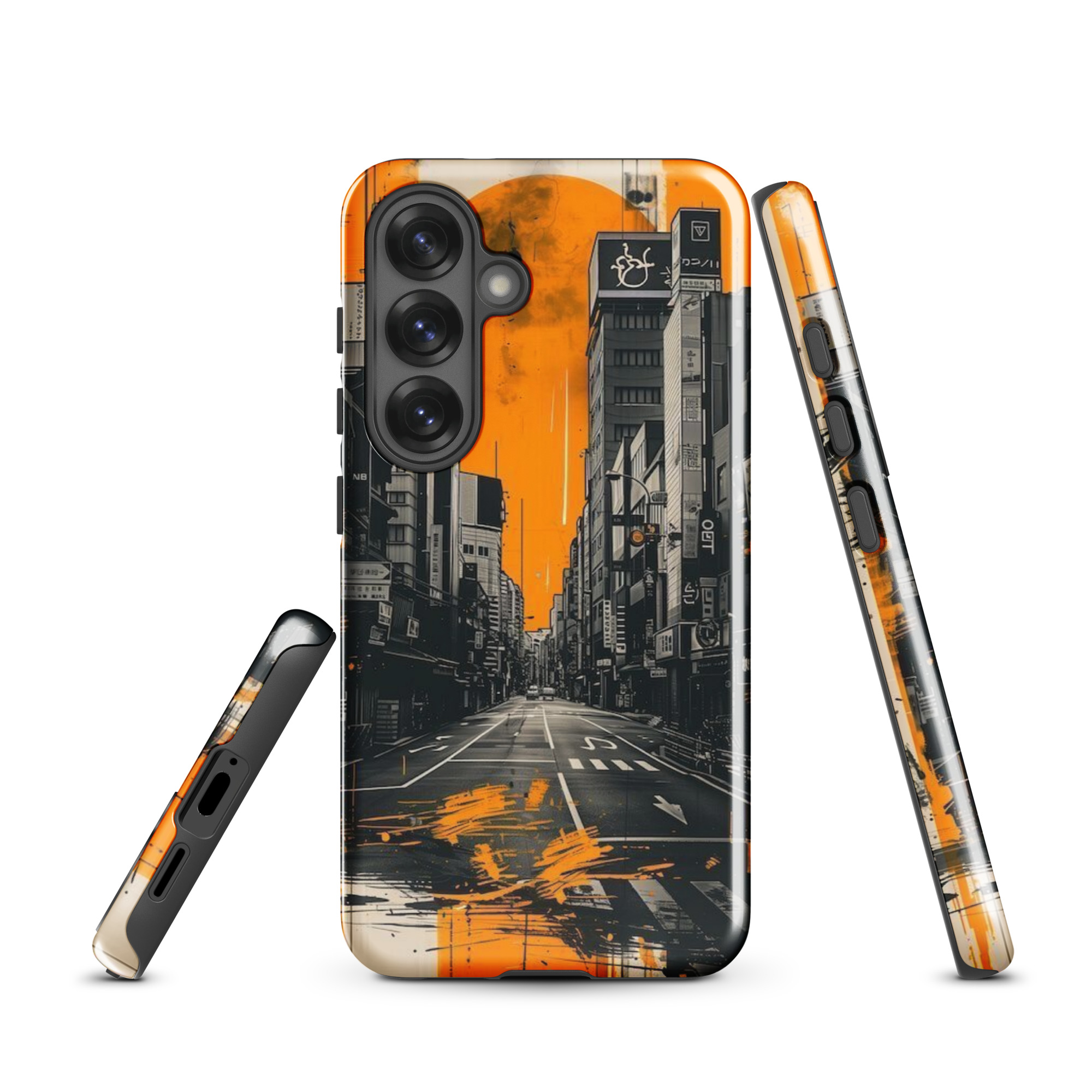 tough case for samsung® / yellow sky in the city