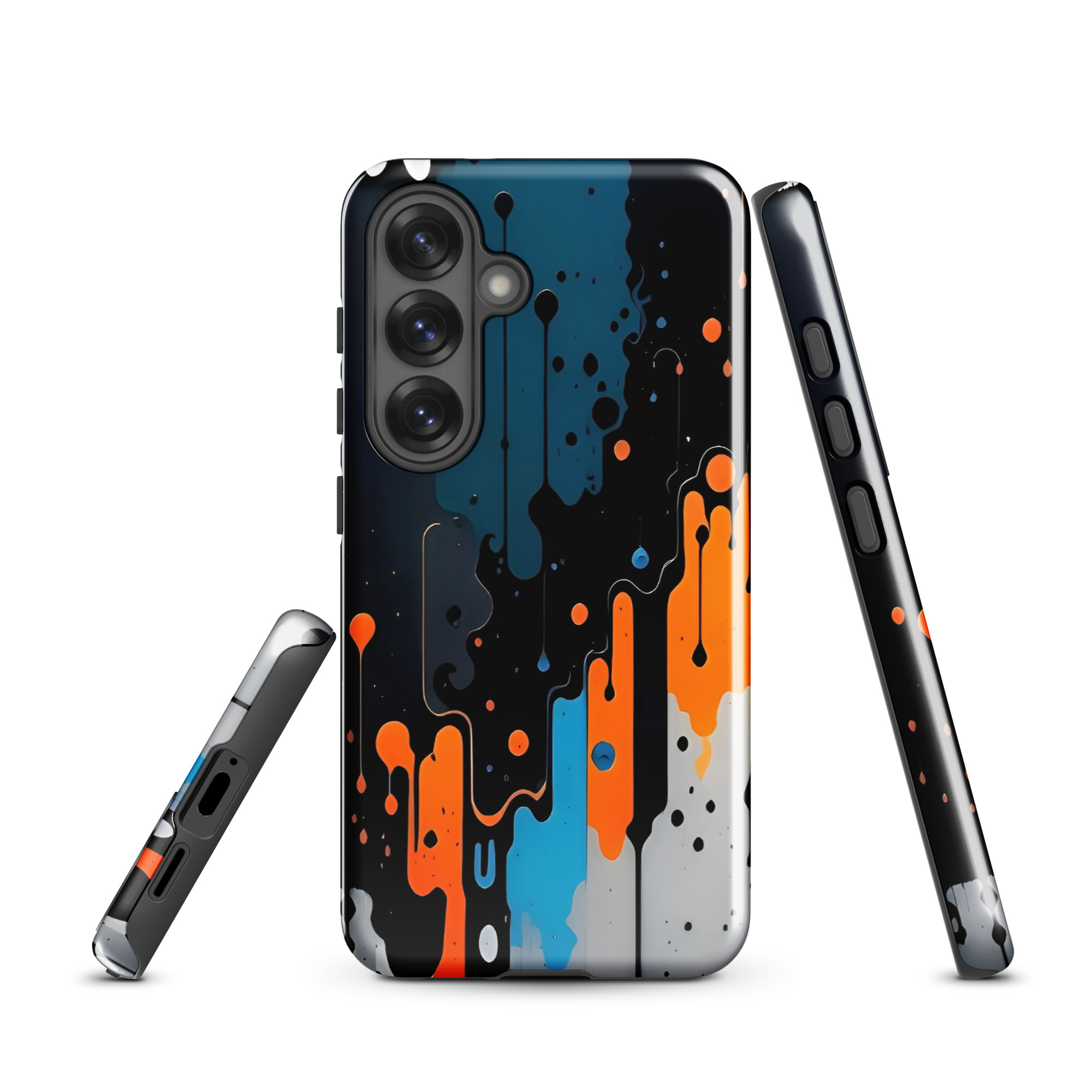 tough case for samsung® / azure flow tough case for samsung® / azure flow