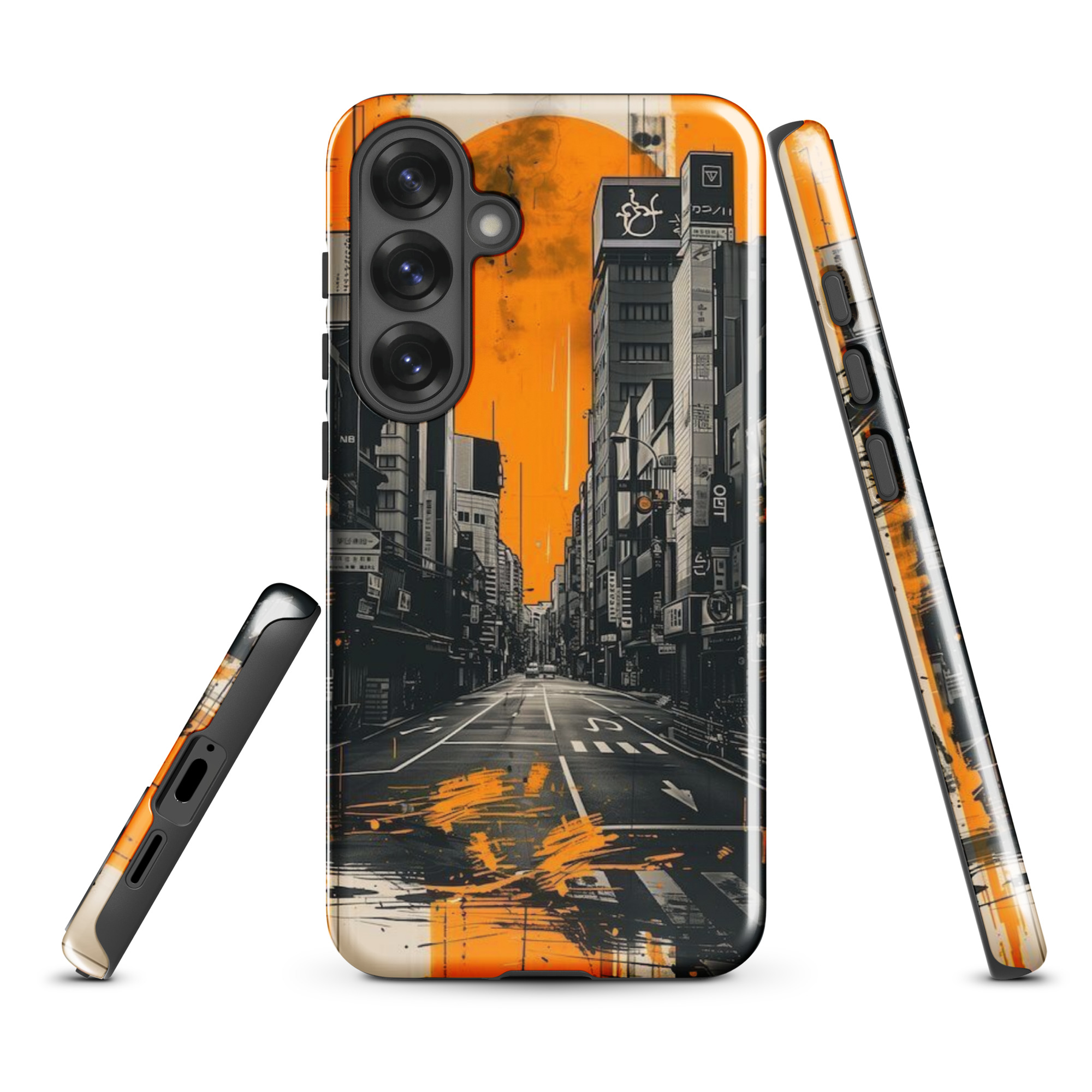 tough case for samsung® / yellow sky in the city