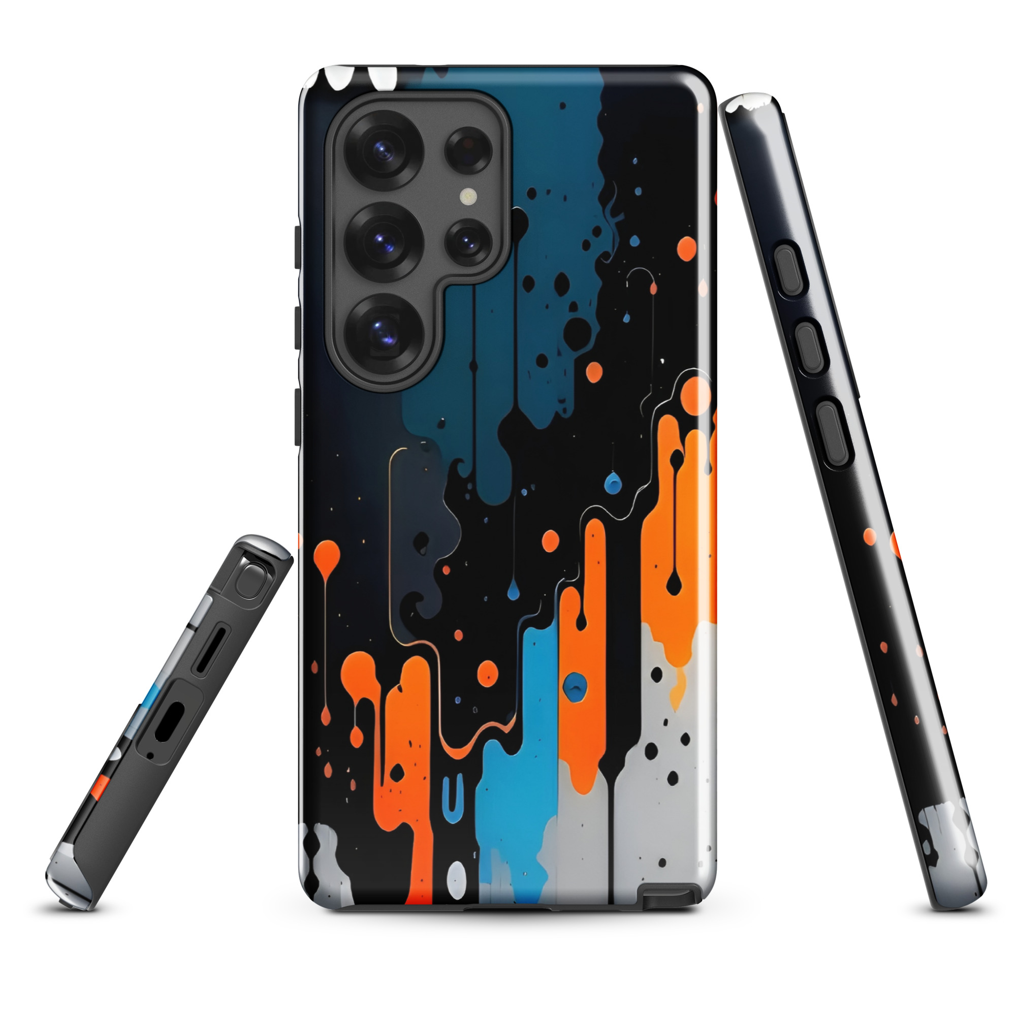 tough case for samsung® / azure flow tough case for samsung® / azure flow