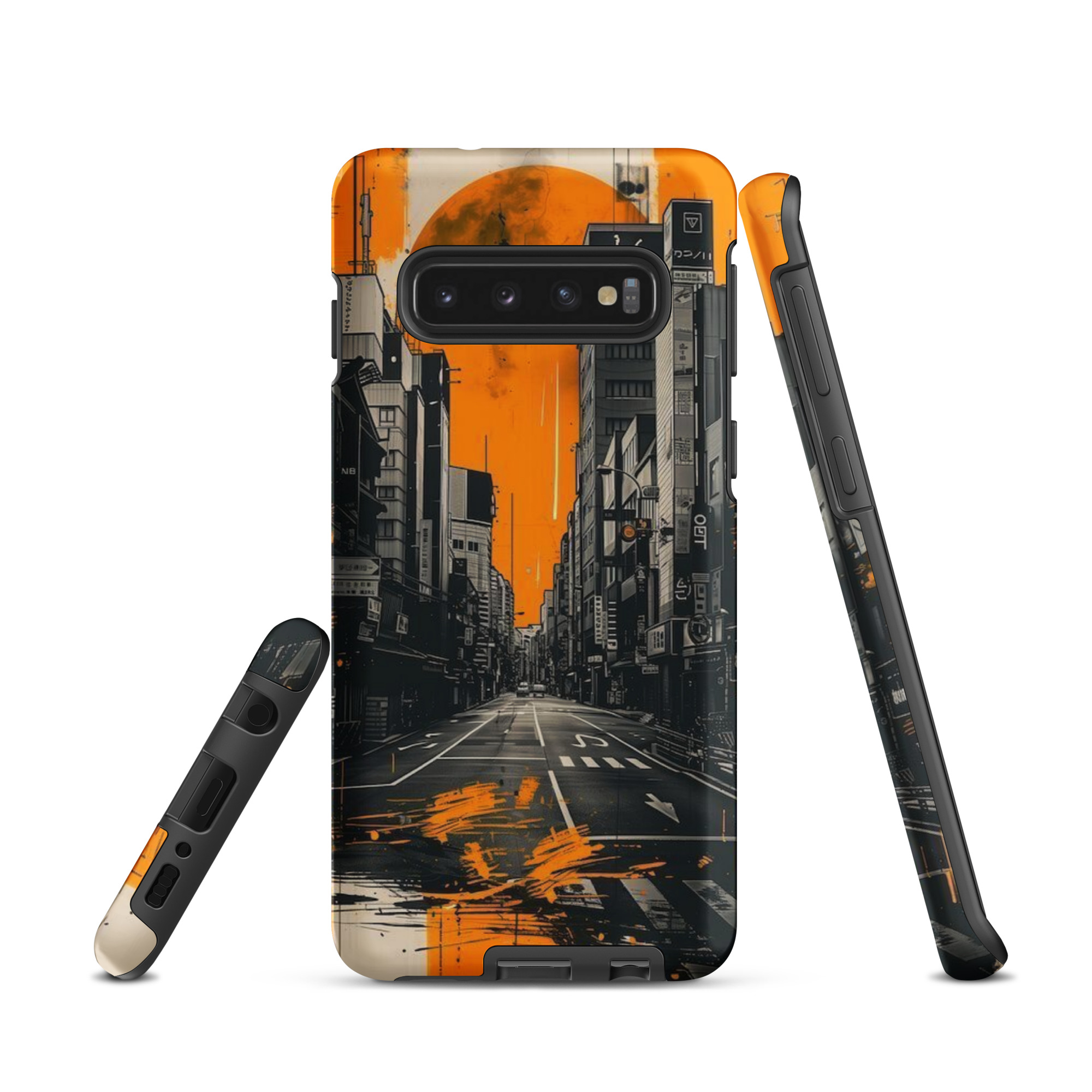 tough case for samsung® / yellow sky in the city