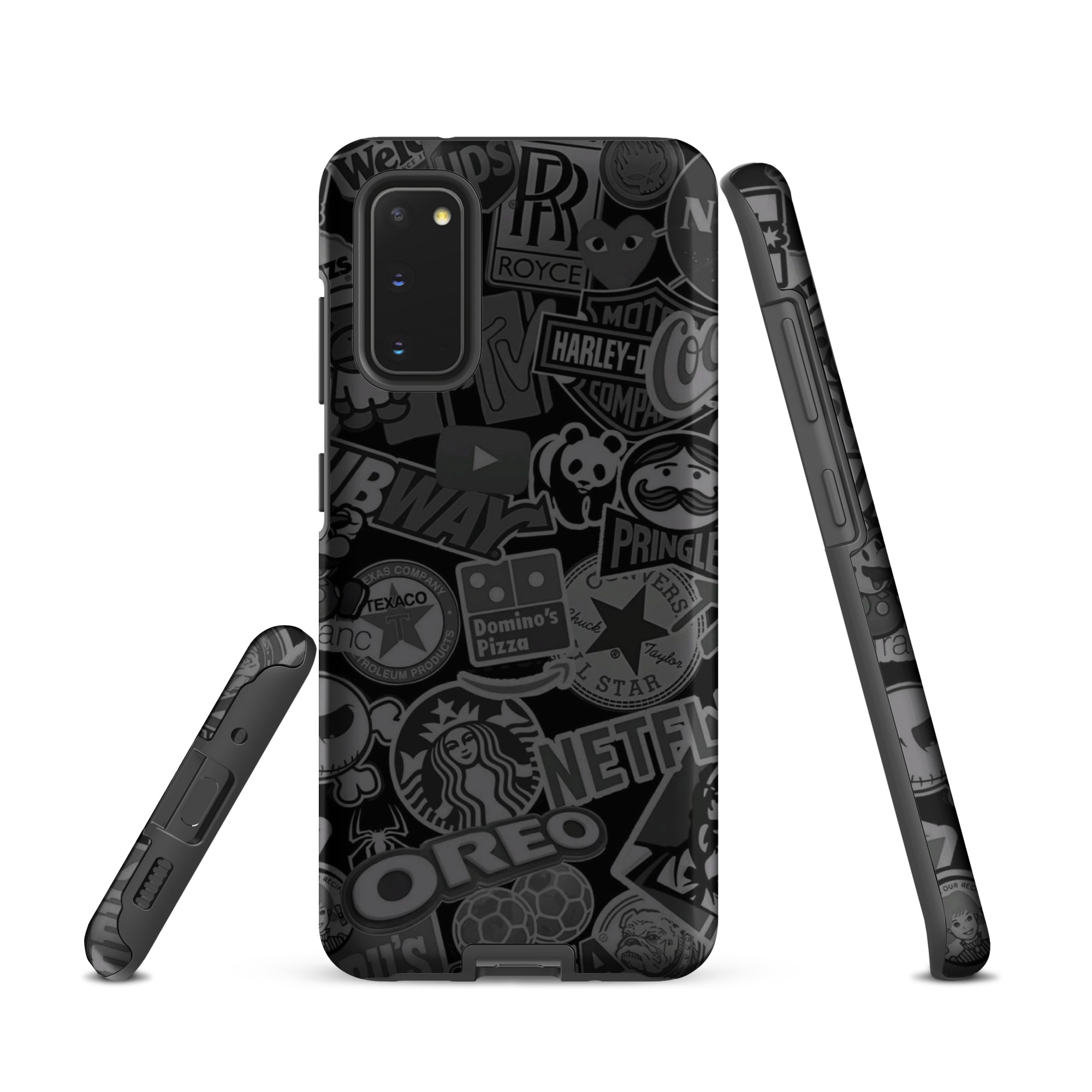 tough case for samsung® / logo bombing