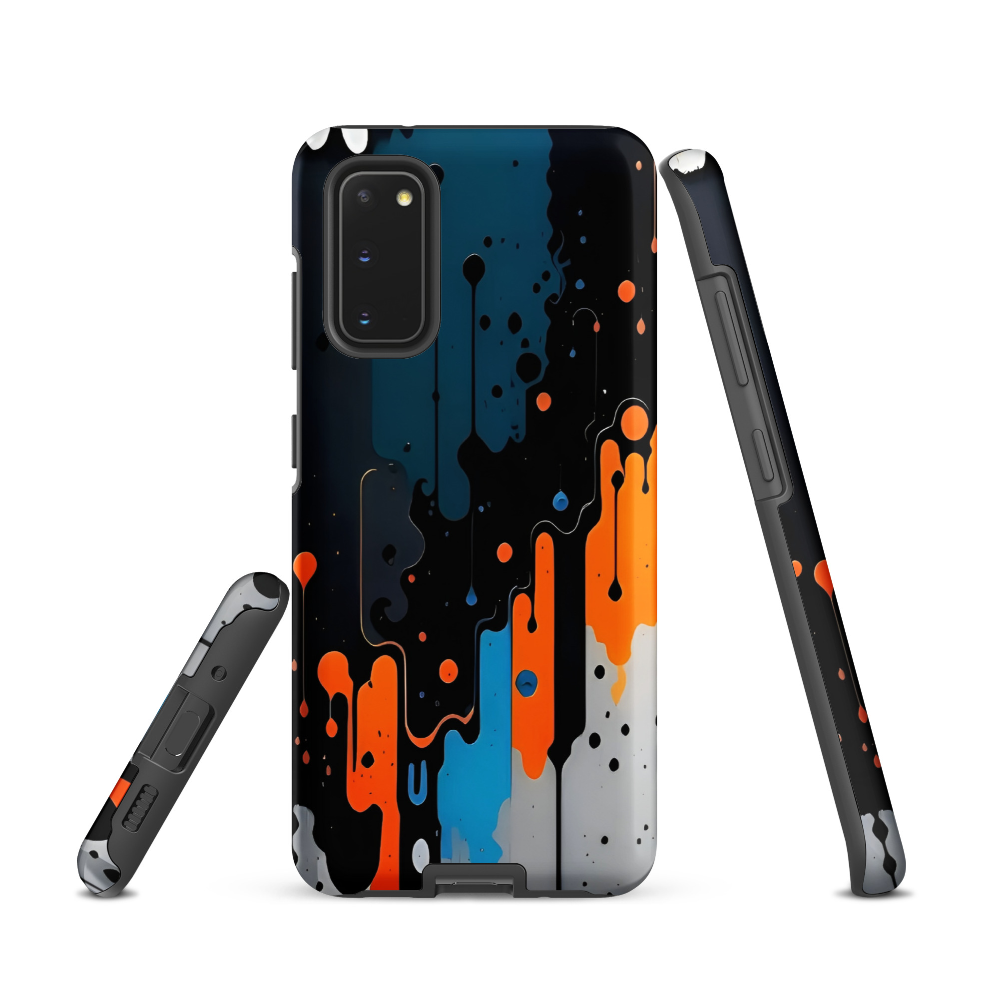 tough case for samsung® / azure flow tough case for samsung® / azure flow